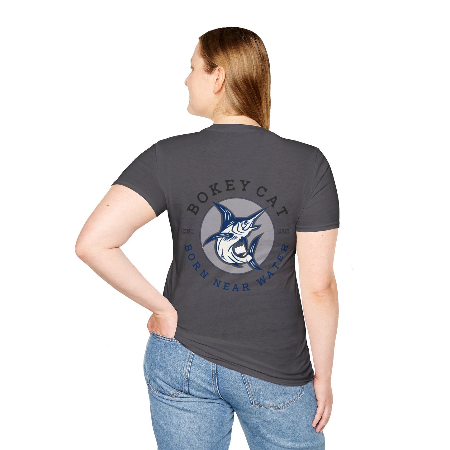 BokeyCat Unisex Softstyle T-Shirt.