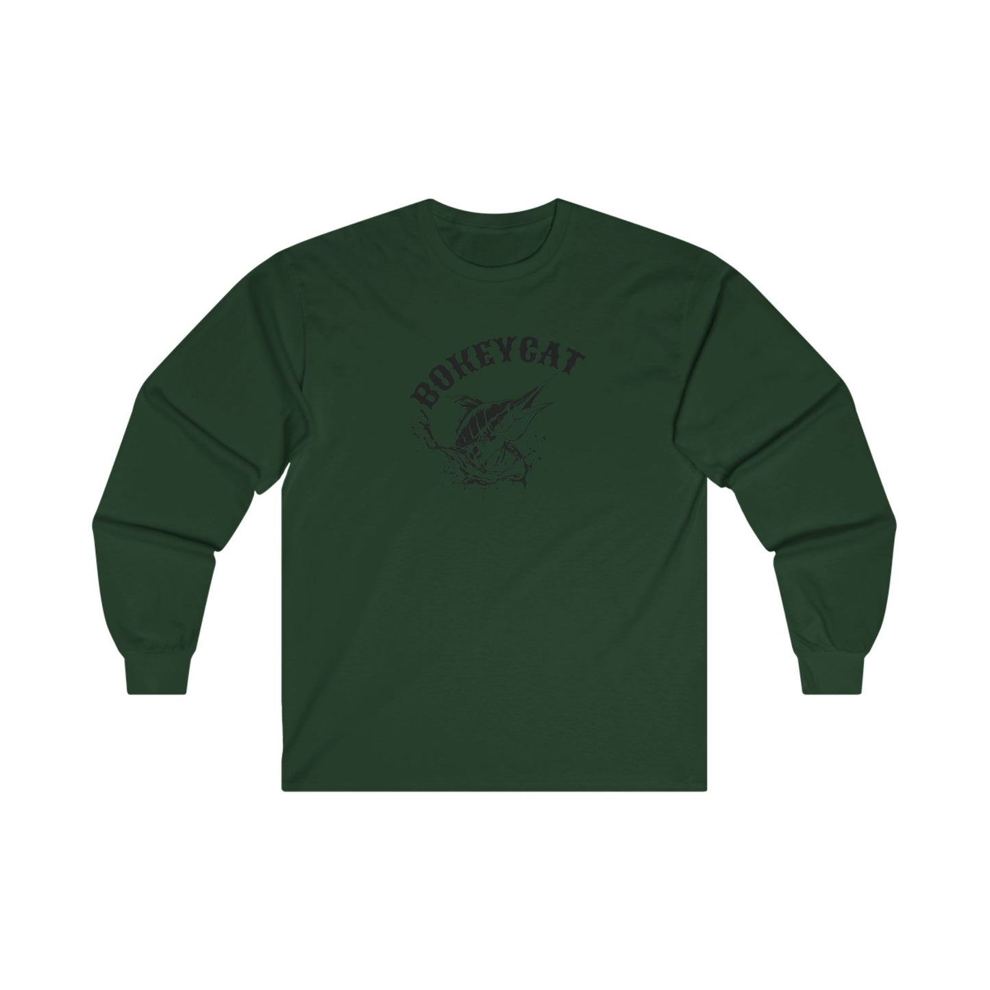 BokeyCat Unisex Ultra Cotton Long Sleeve Tee