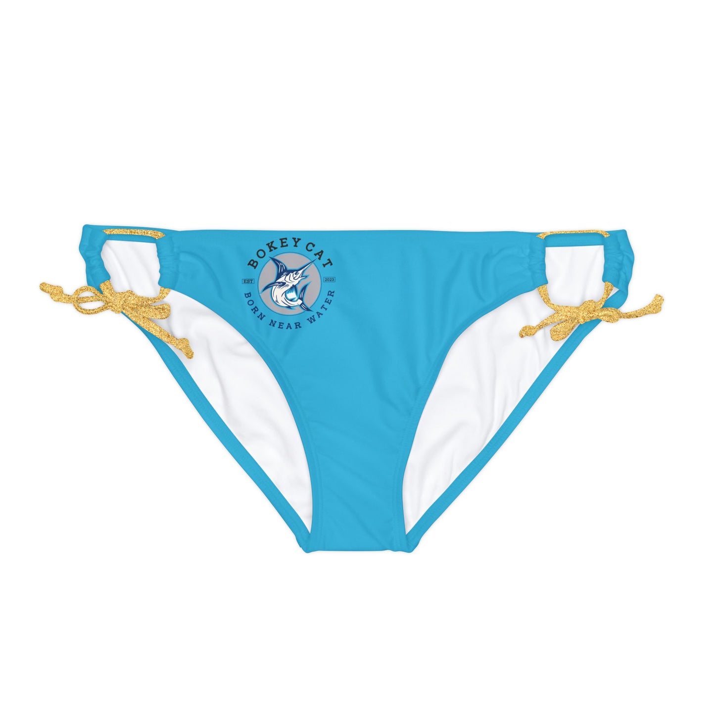 BokeyCat Bokini loop tie side bikini bottom