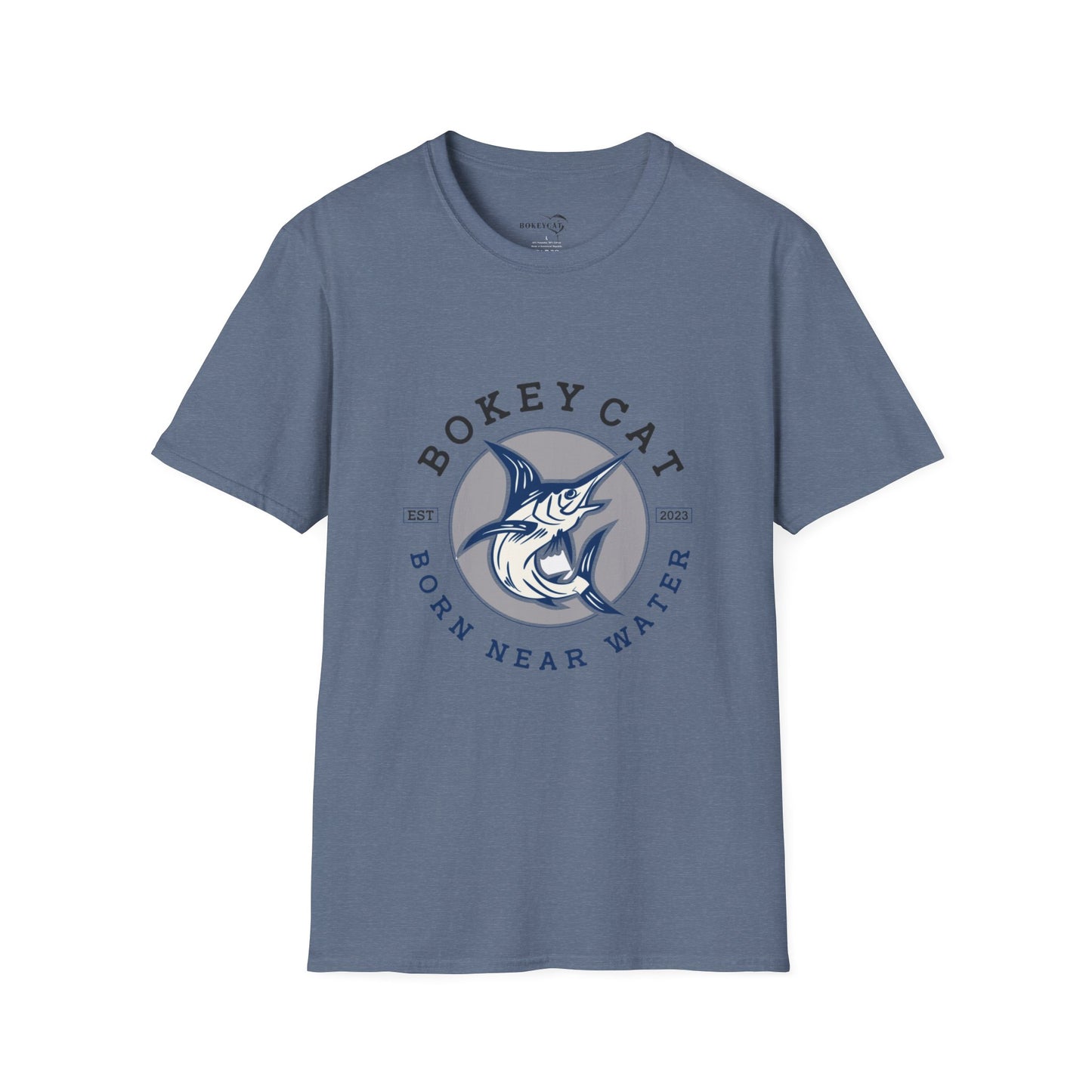 BokeyCat Unisex Softstyle T-Shirt.