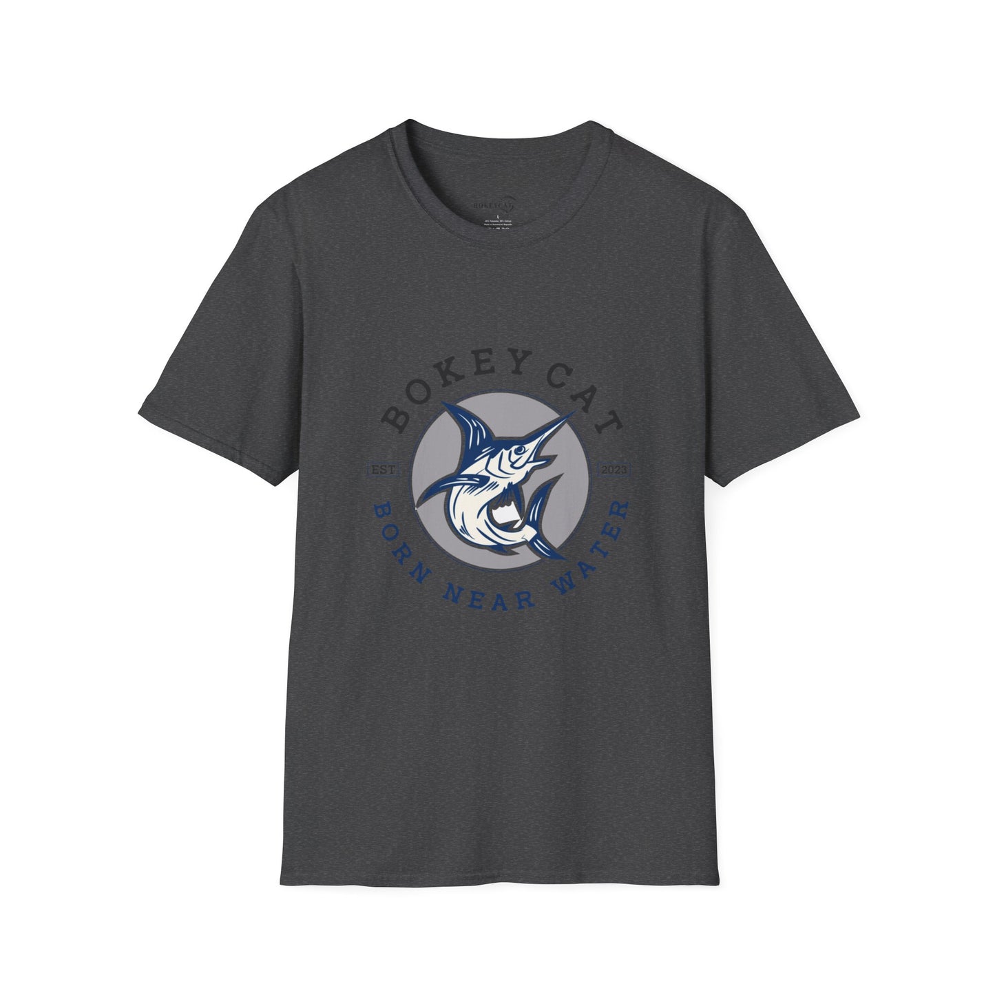 BokeyCat Unisex Softstyle T-Shirt.