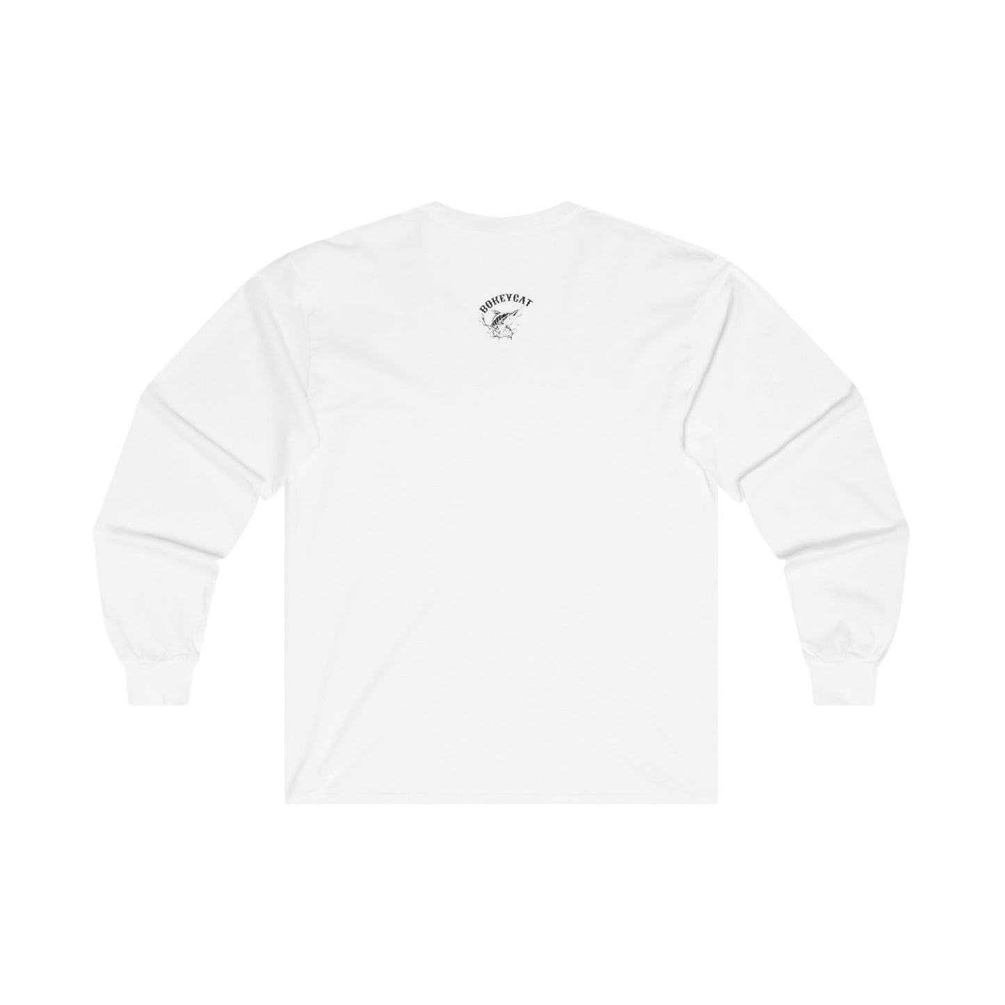 BokeyCat Unisex Ultra Cotton Long Sleeve Tee