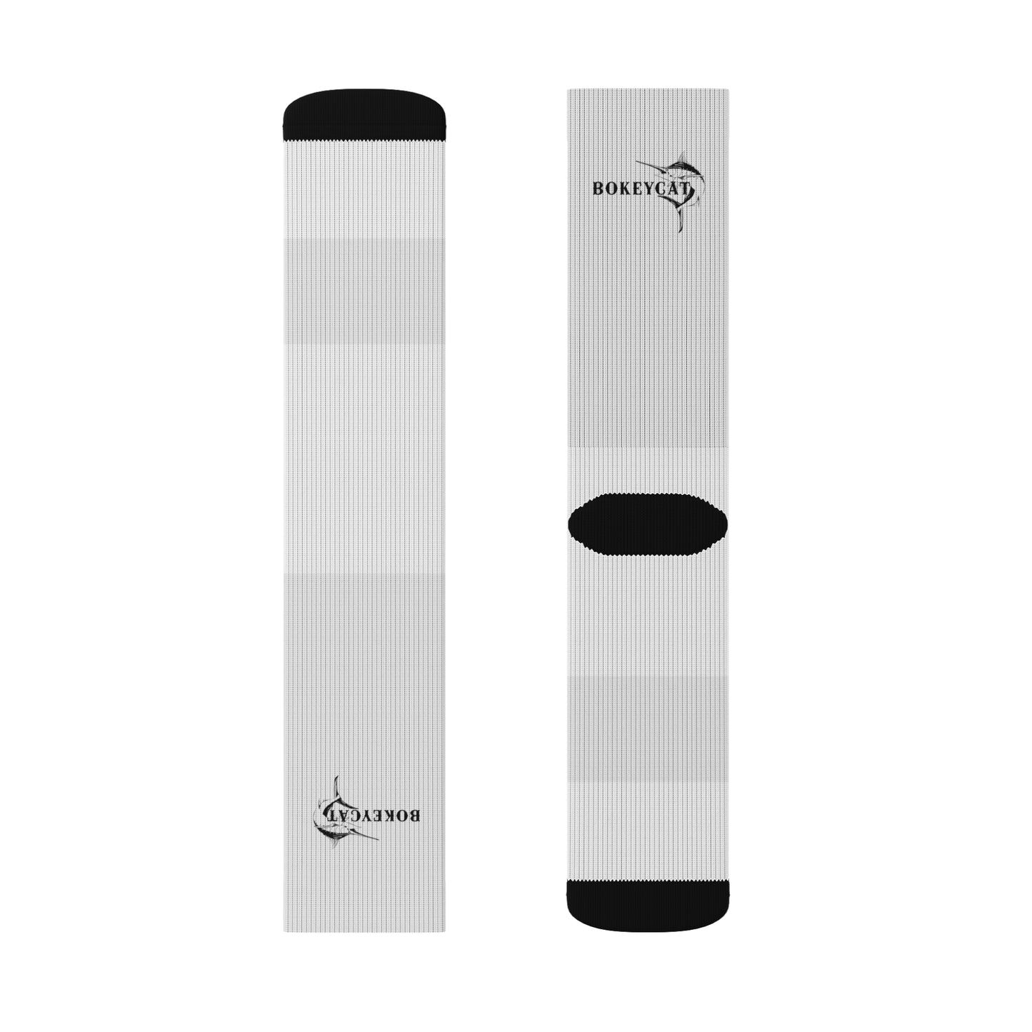 BokeyCat Sublimation Socks