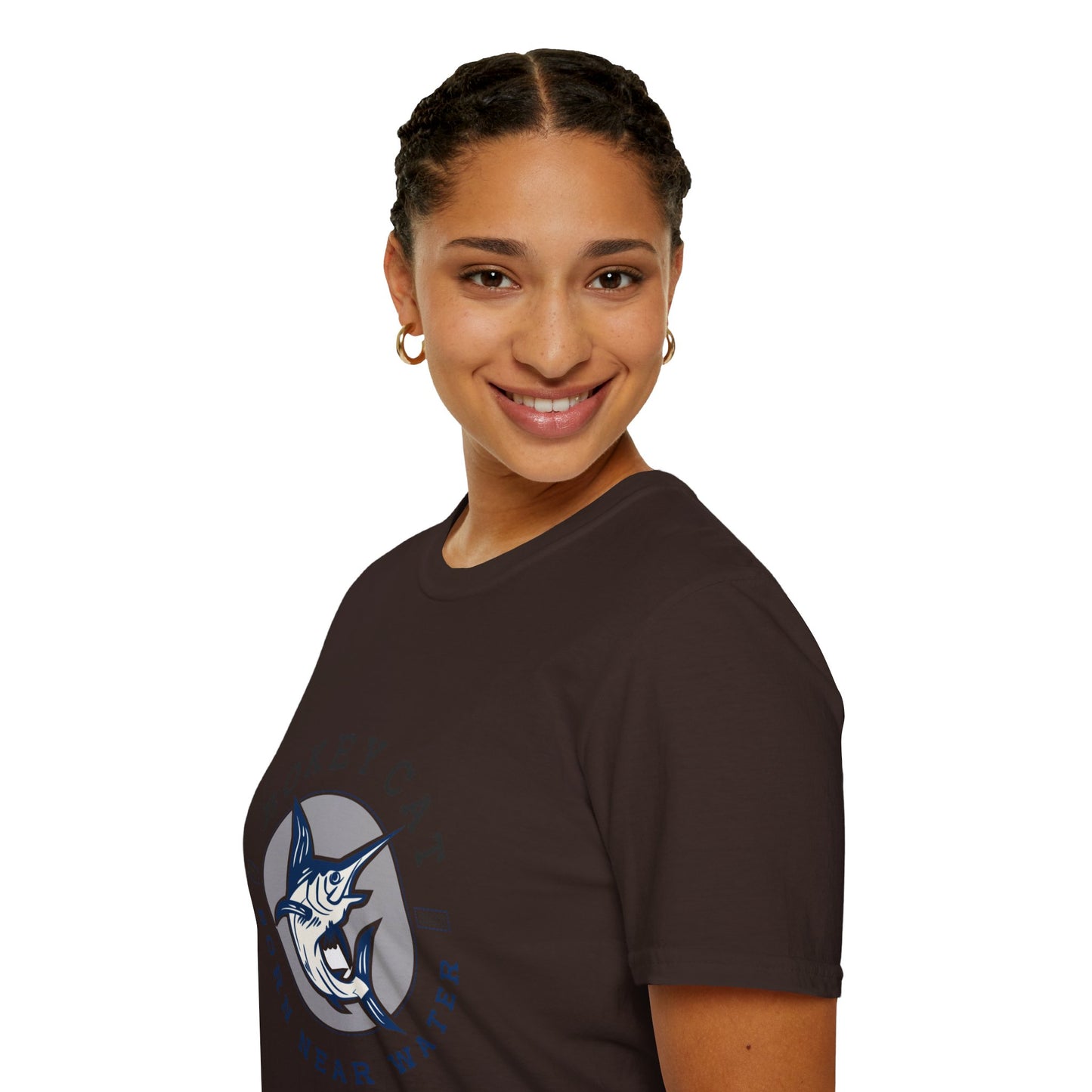 BokeyCat Unisex Softstyle T-Shirt.