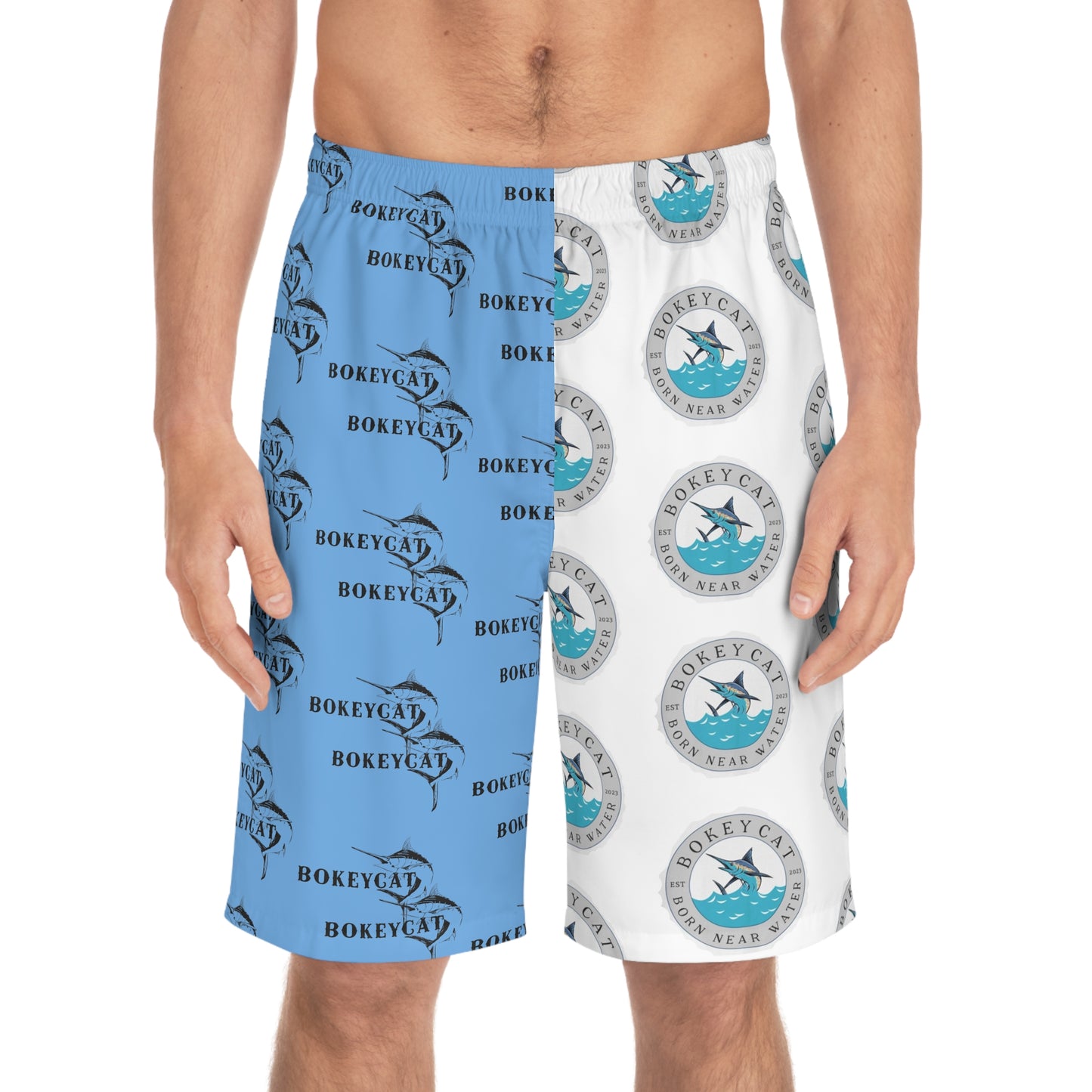 Copy of BokeyCat Board Shorts (ChrisCross)