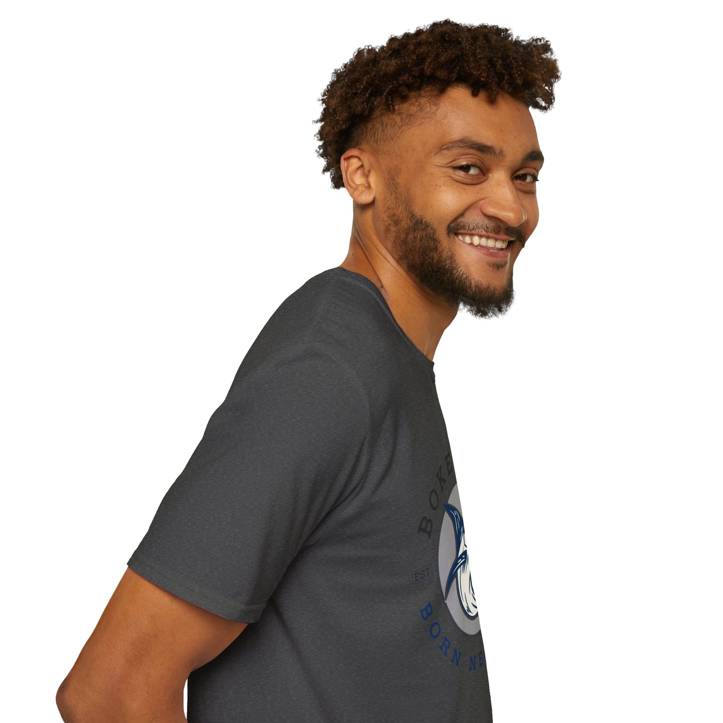 BokeyCat Unisex Softstyle T-Shirt.