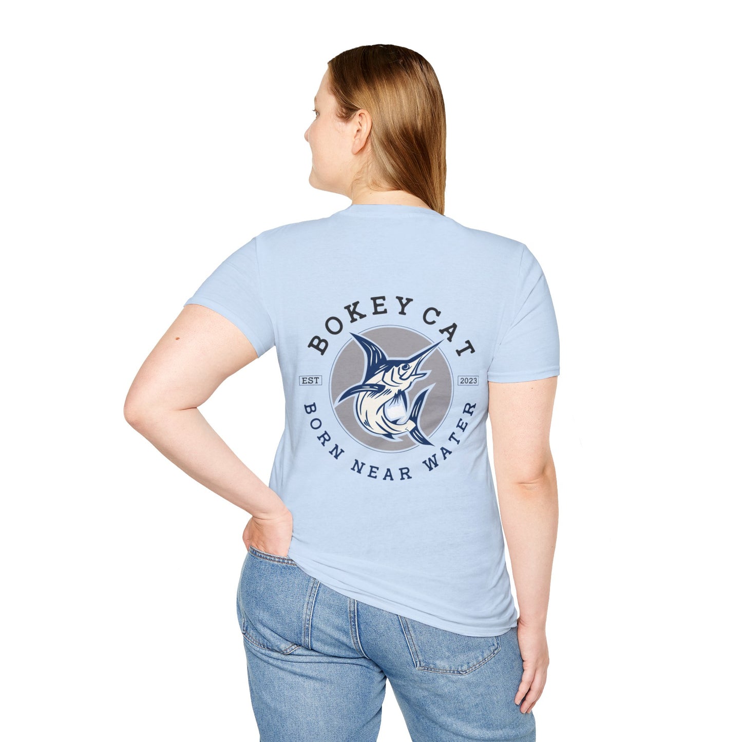 BokeyCat Unisex Softstyle T-Shirt.