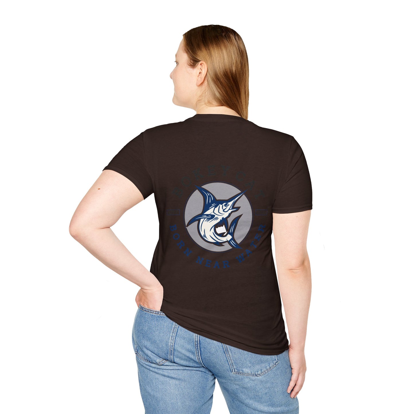 BokeyCat Unisex Softstyle T-Shirt.