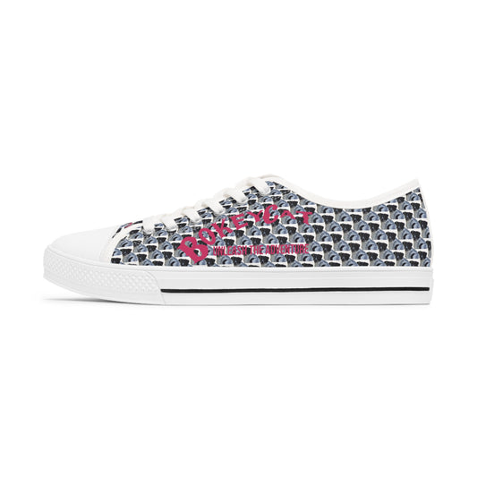BokeyCat Low Top Sneakers (Chloe Collection)