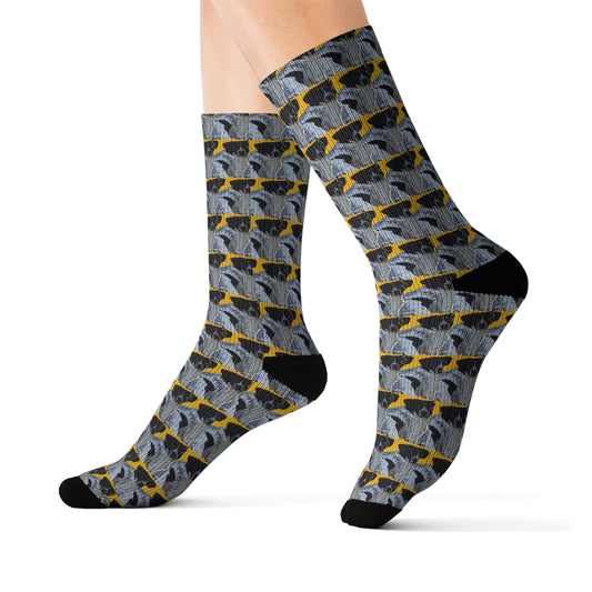 BokeyCat Socks (Chloe Collection)
