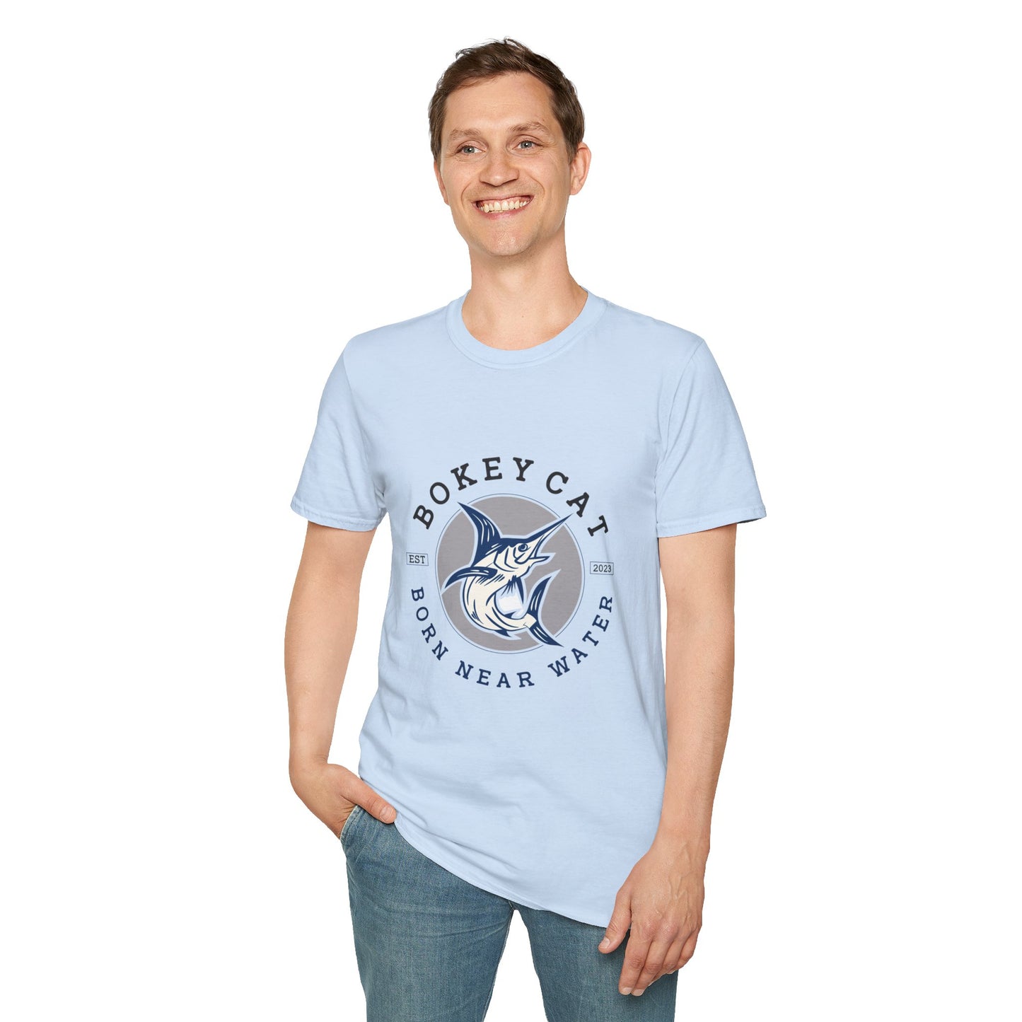 BokeyCat Unisex Softstyle T-Shirt.