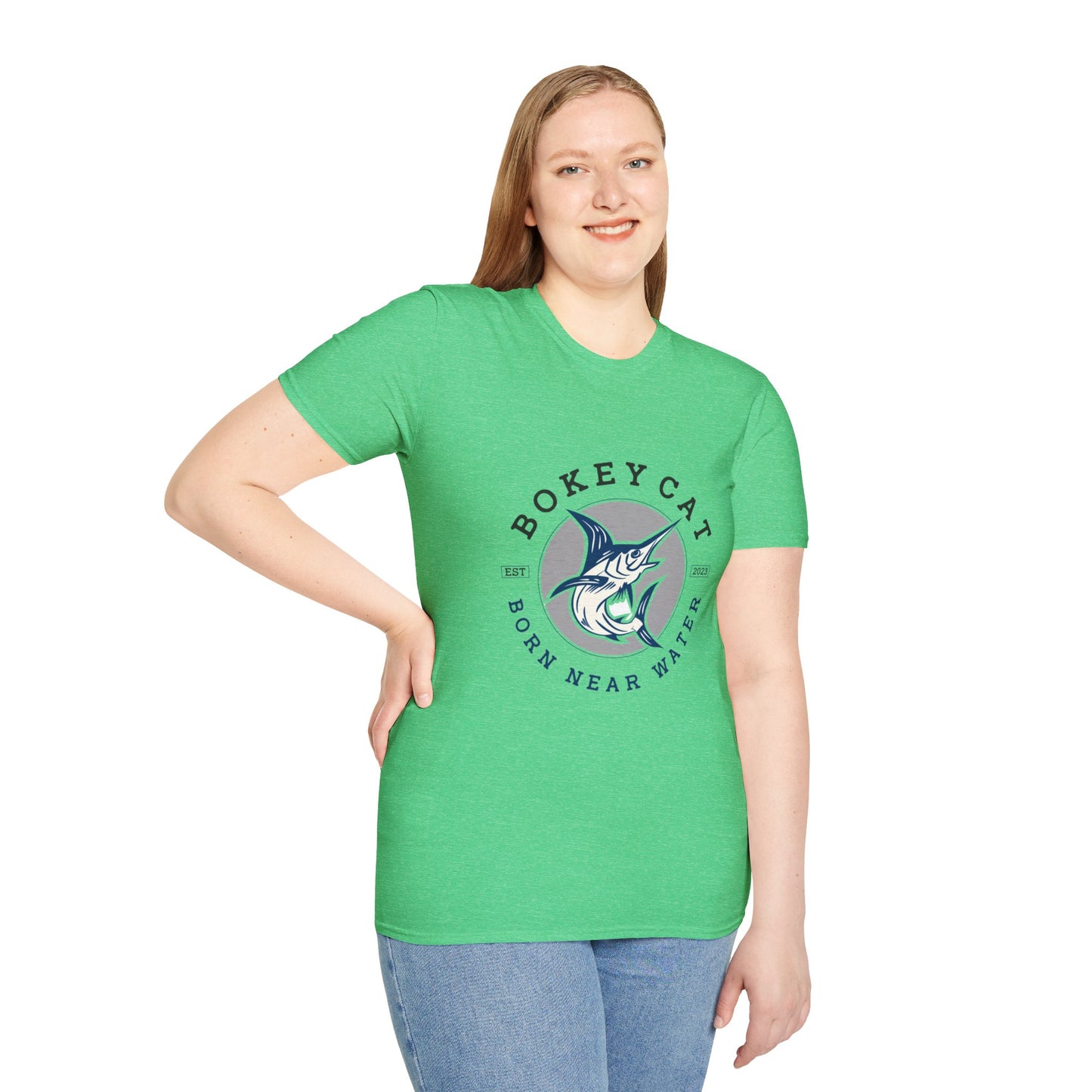 BokeyCat Unisex Softstyle T-Shirt.