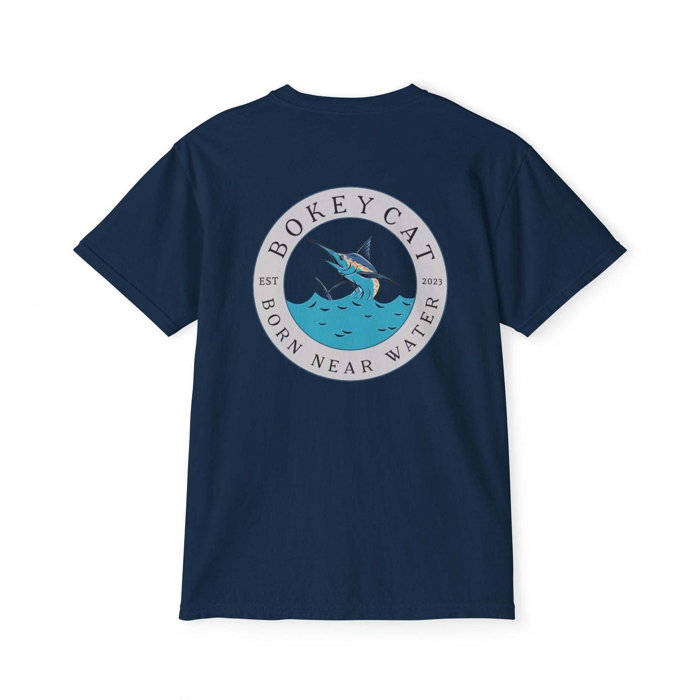 BokeyCat Pocket T-Shirt