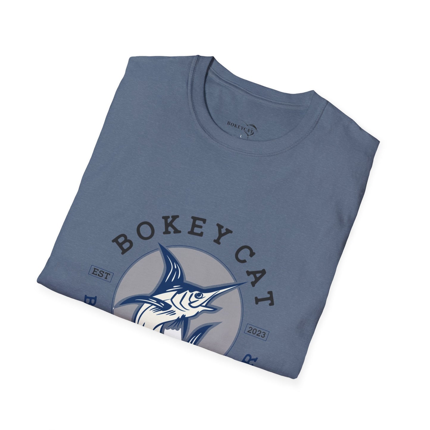 BokeyCat Unisex Softstyle T-Shirt.