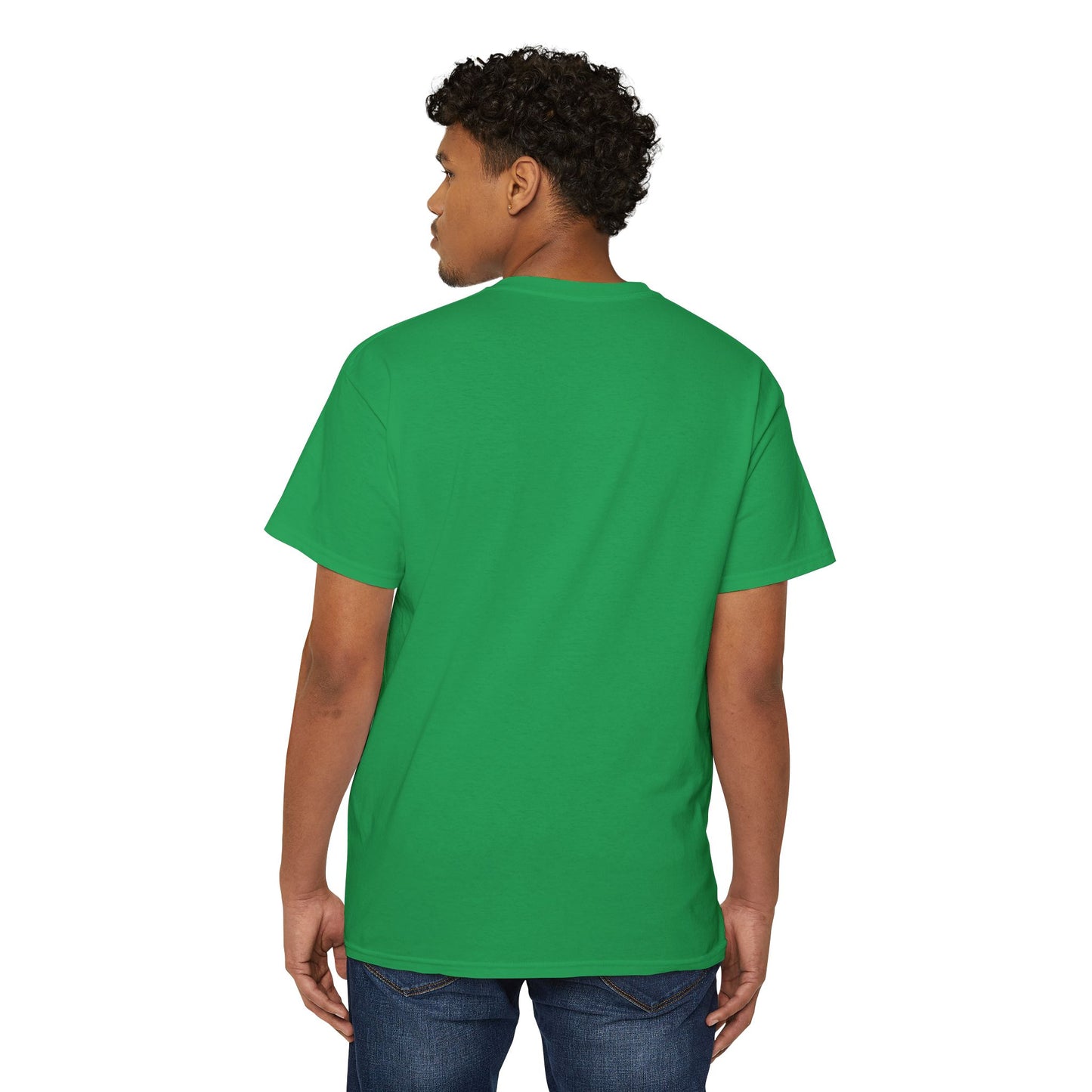 BokeyCat Unisex Heavy Cotton Pocket Tee
