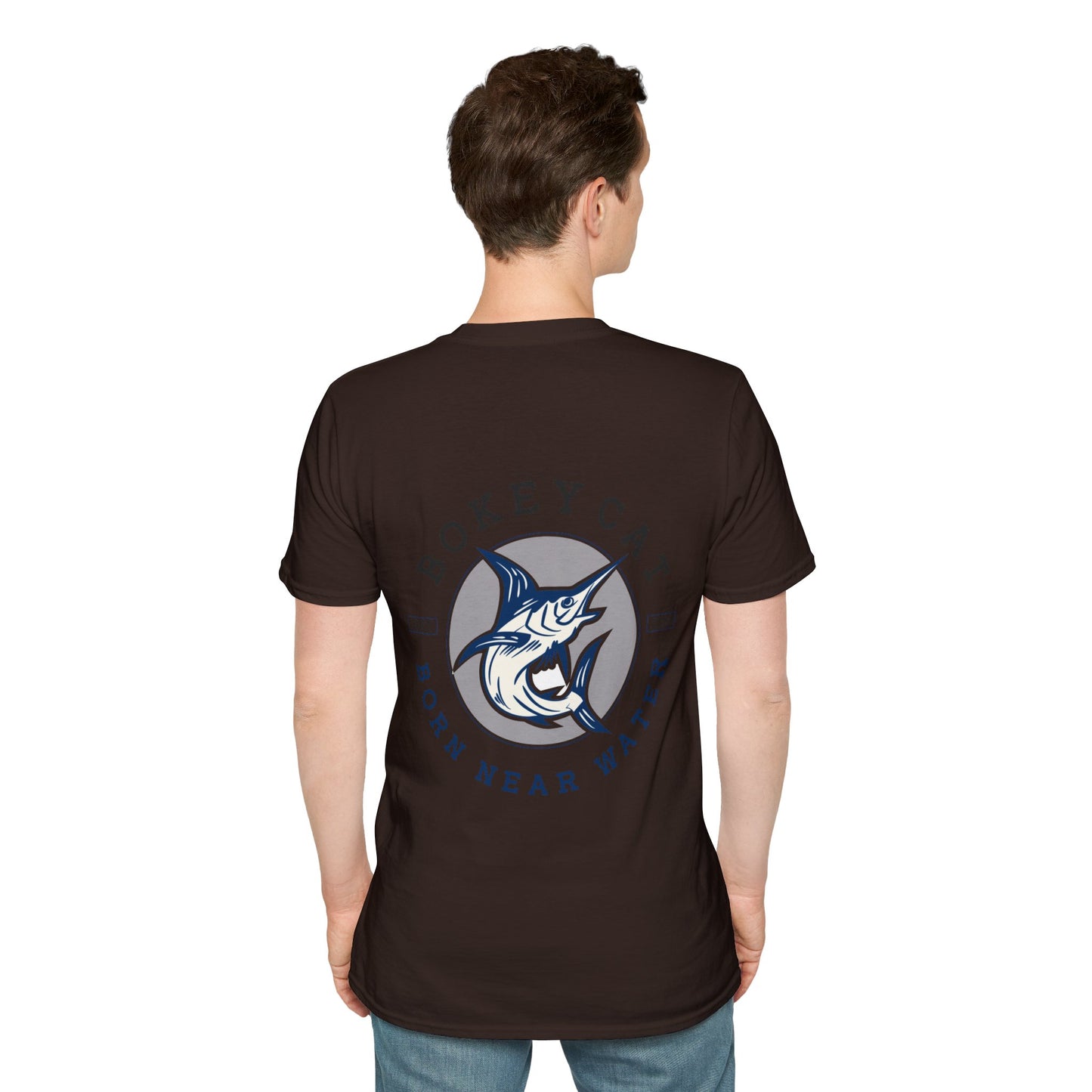 BokeyCat Unisex Softstyle T-Shirt.