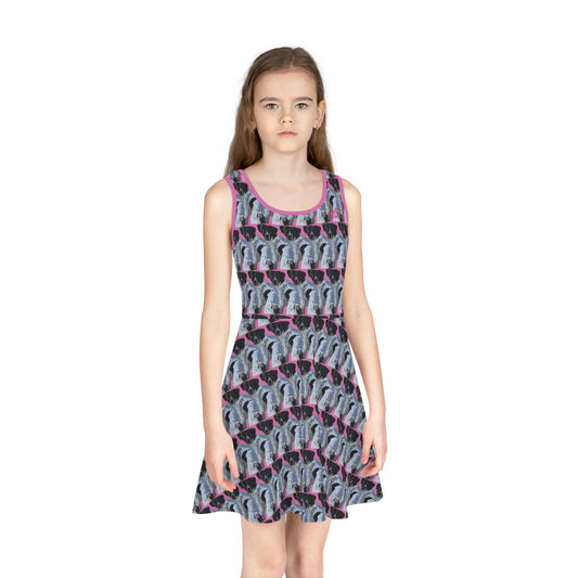 BokeyCat Sleeveless Sundress (Chloe Collection)