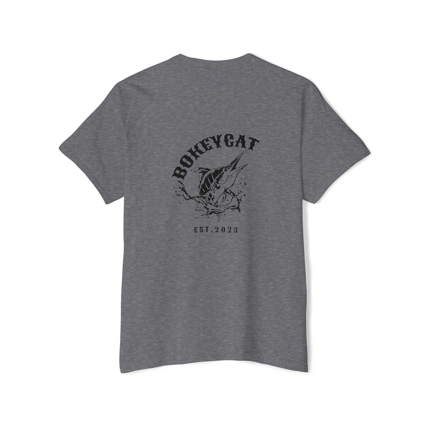 BokeyCat Unisex Heavy Cotton Pocket Tee