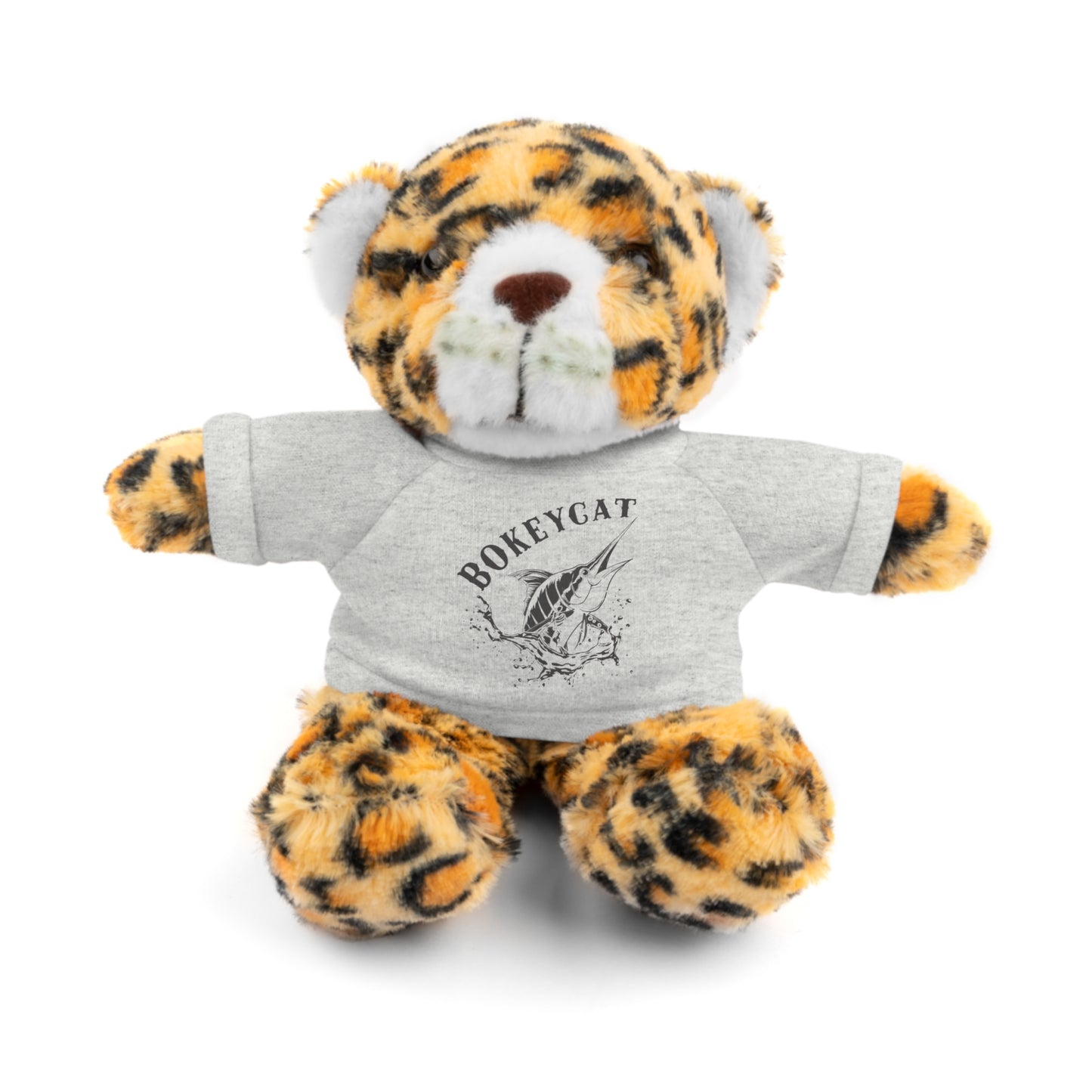 BokeyCat Stuffed Animals w Tee Shirt