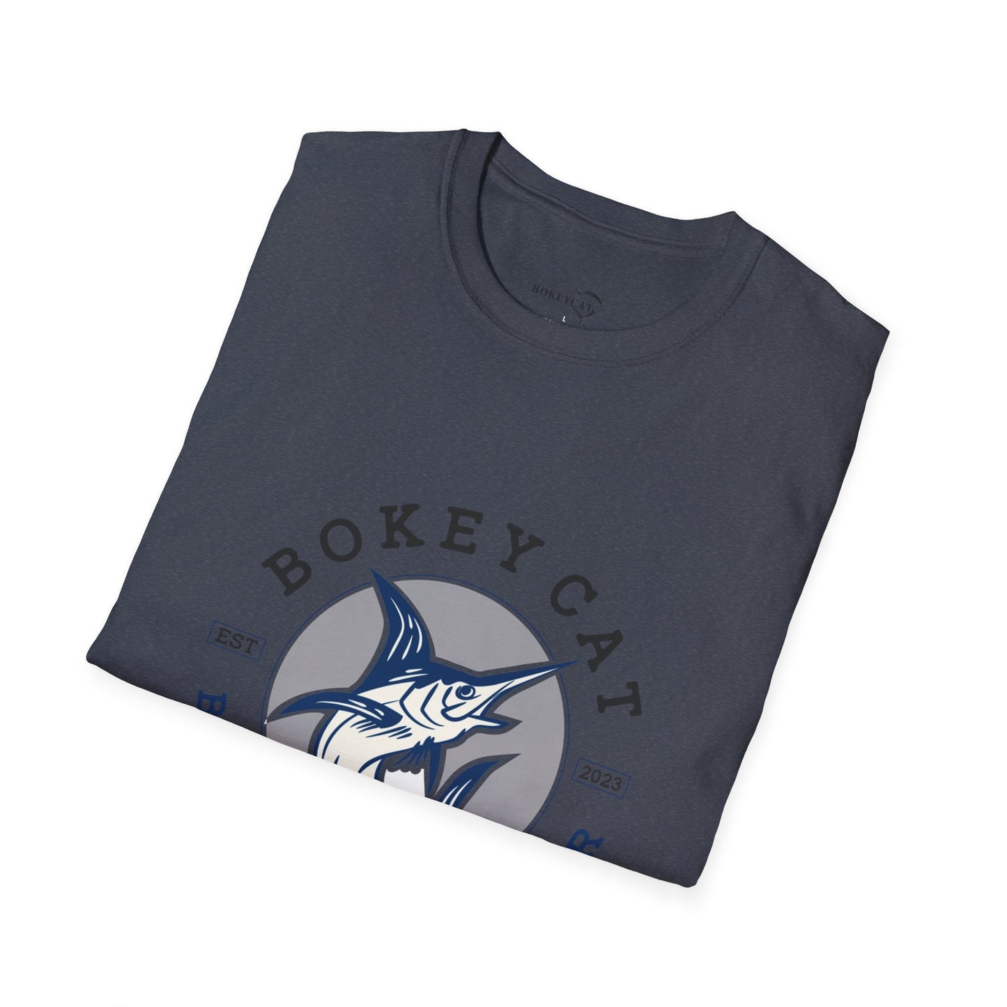 BokeyCat Unisex Softstyle T-Shirt.