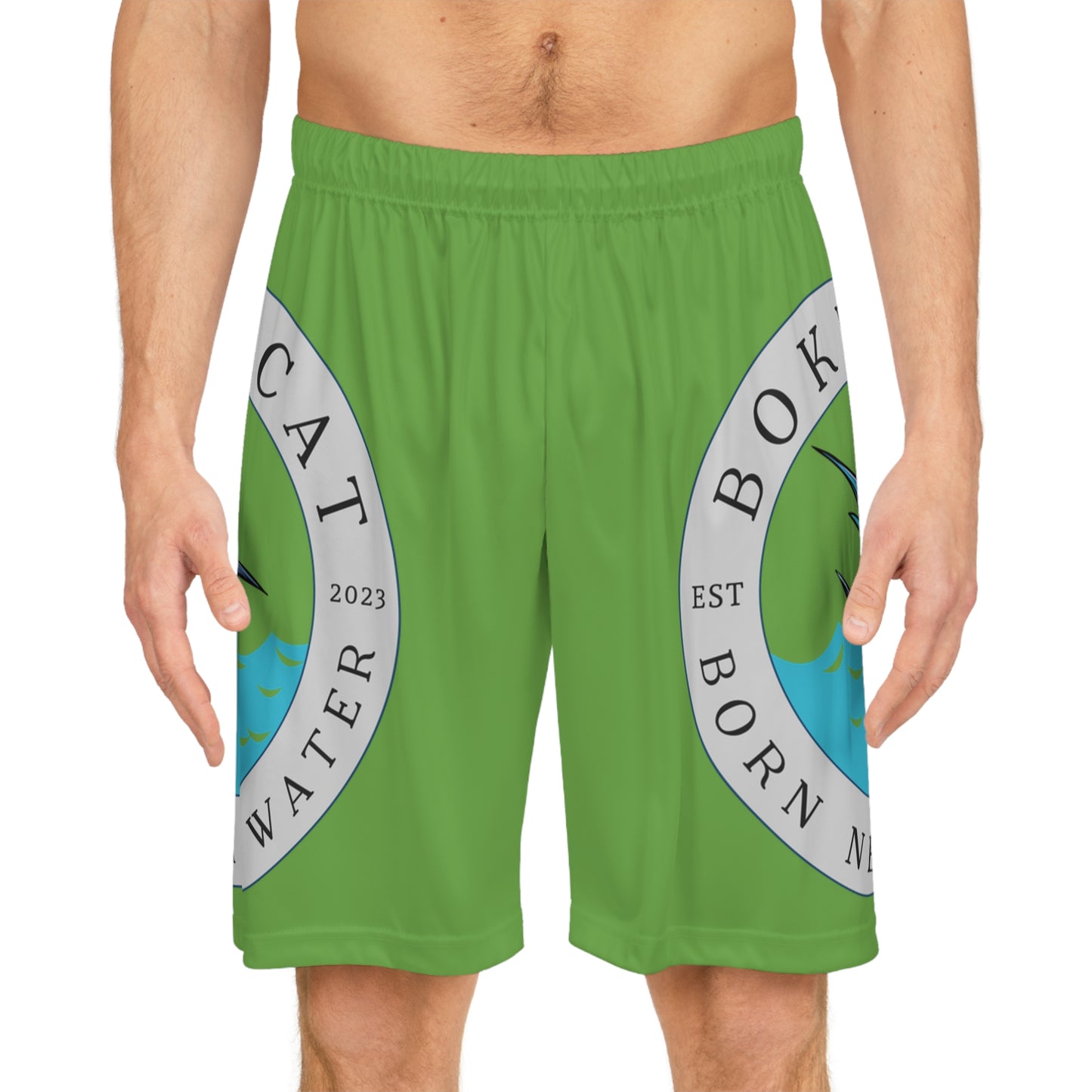 BokeyCat Basketball Shorts