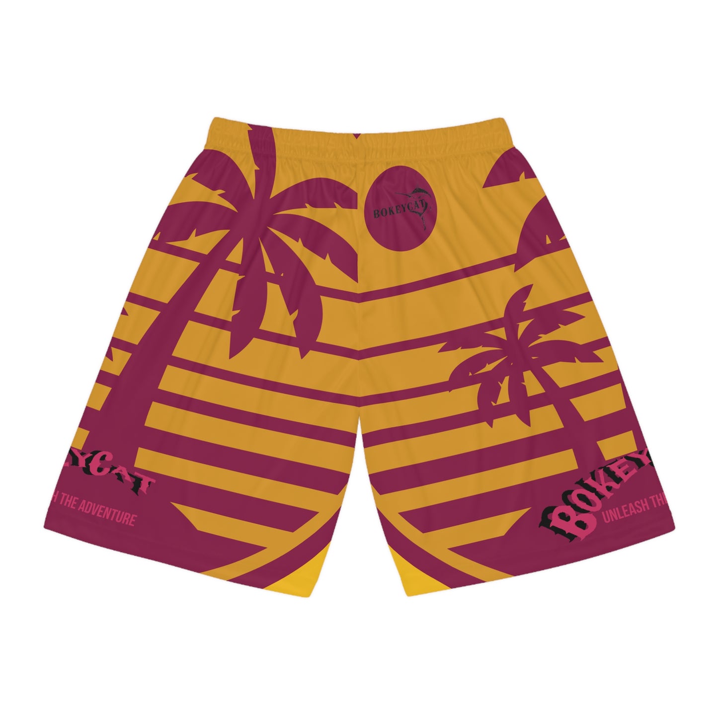 BokeyCat Basketball Shorts