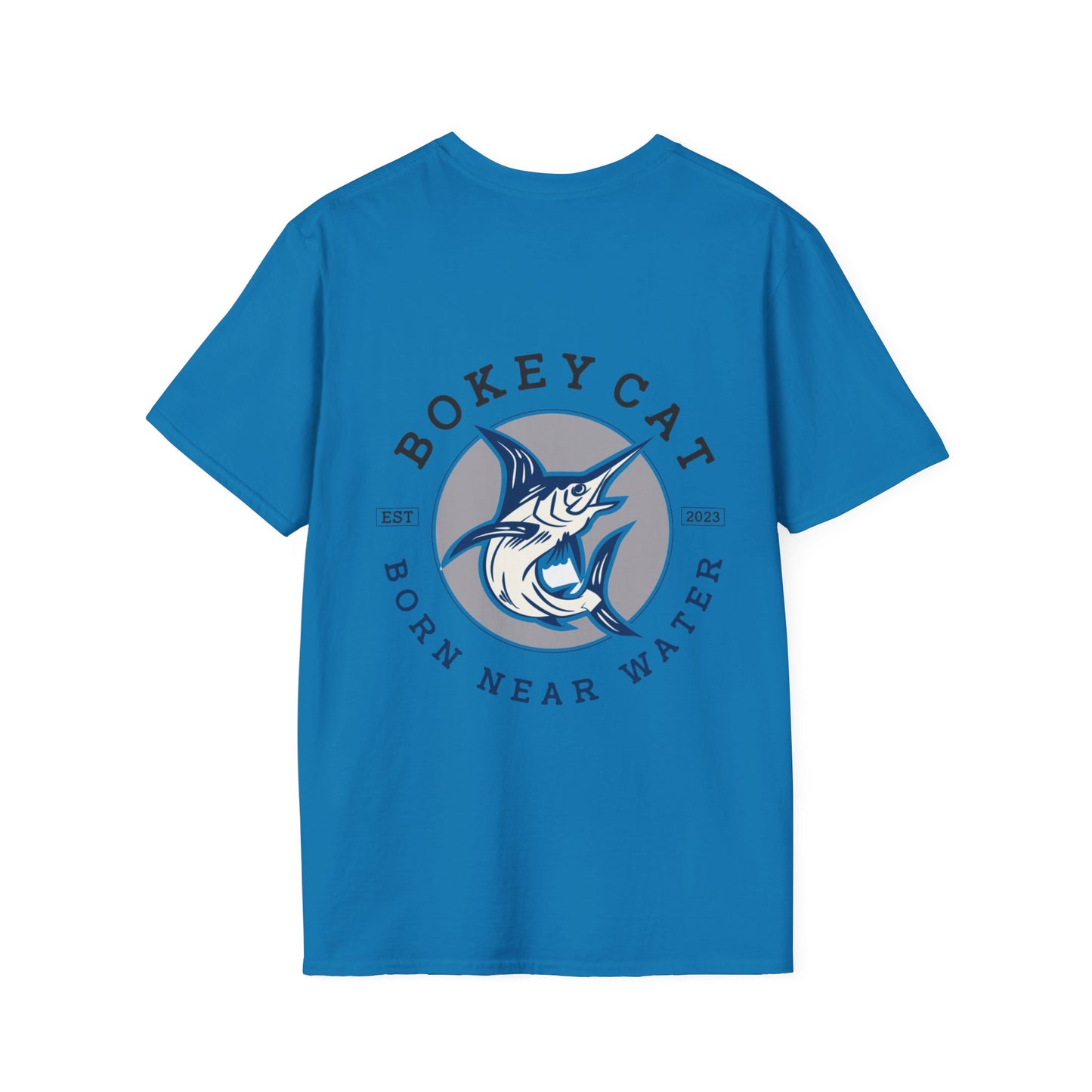 BokeyCat Unisex Softstyle T-Shirt.