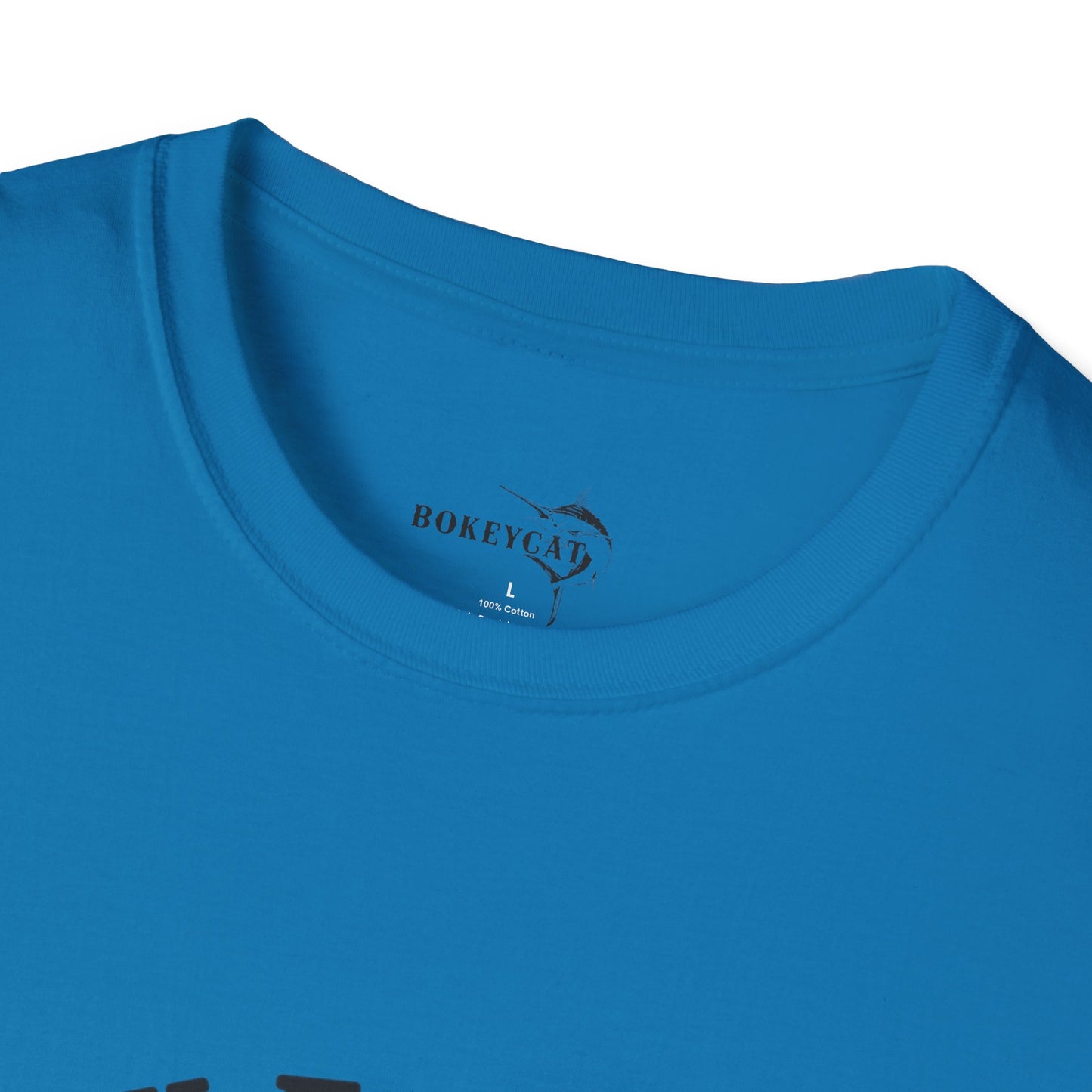 BokeyCat Unisex Softstyle T-Shirt.