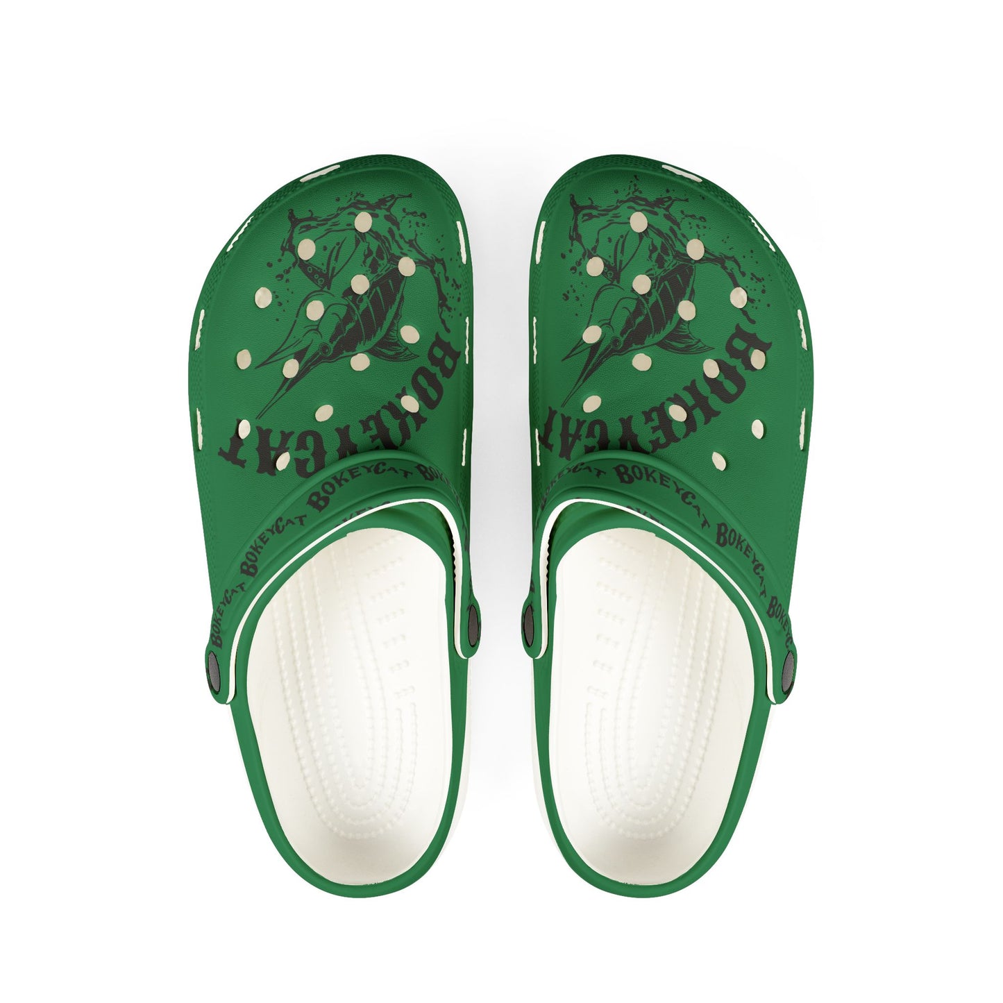 Copy of BokeyCat Crocs. Foam Rubber