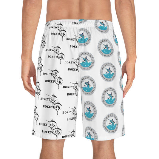 BokeyCat Board Shorts (ChrisCross)