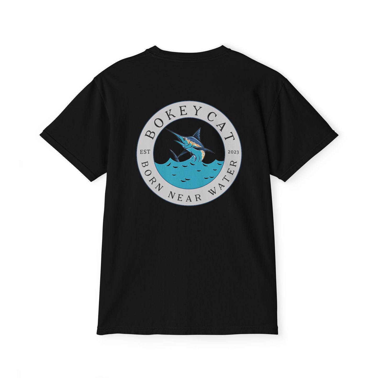 BokeyCat Pocket T-Shirt