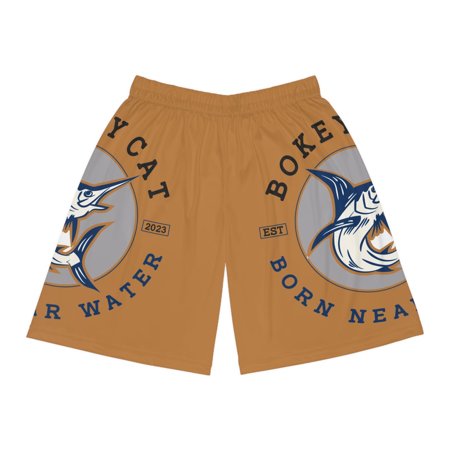 BokeyCat Basketball Shorts