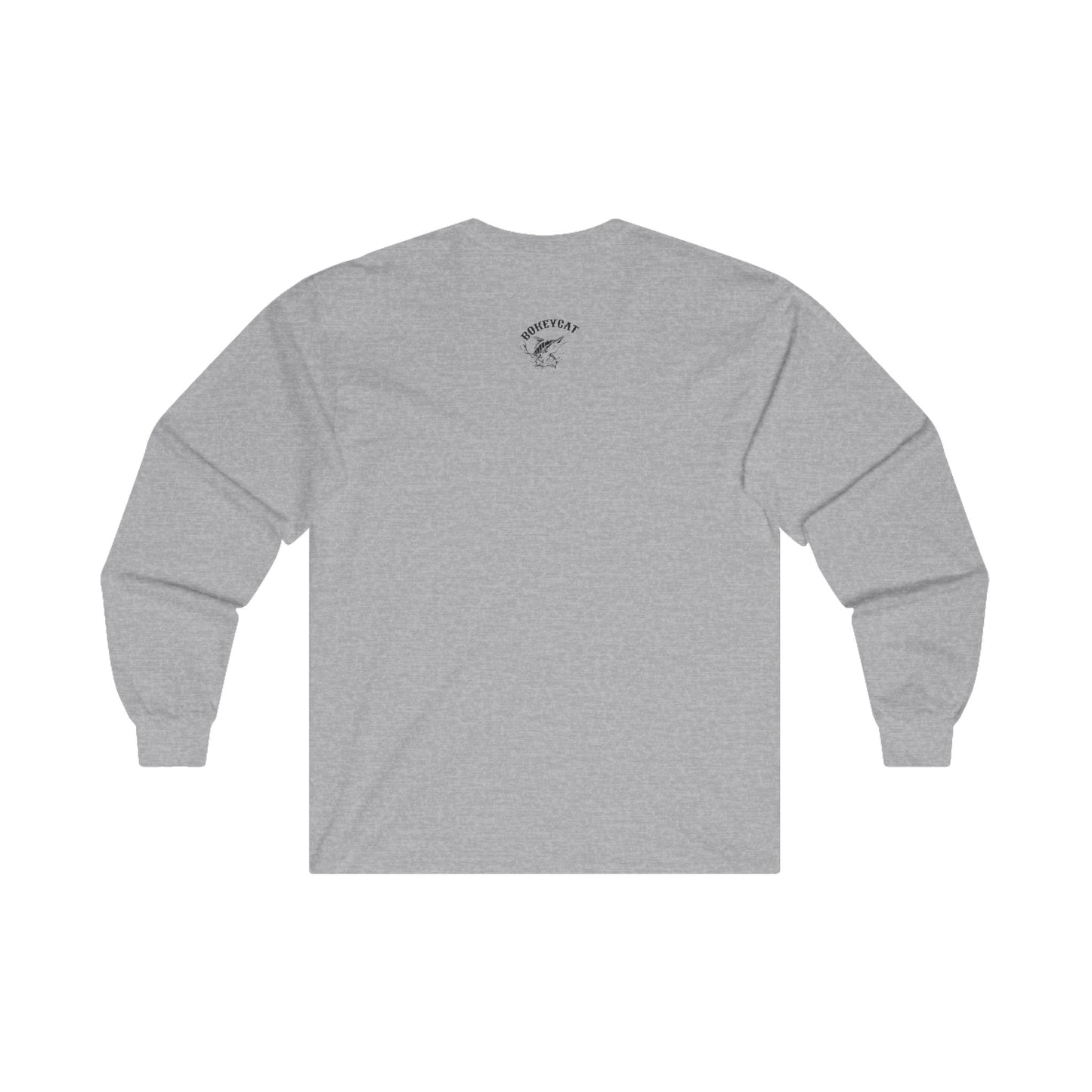 BokeyCat Unisex Ultra Cotton Long Sleeve Tee