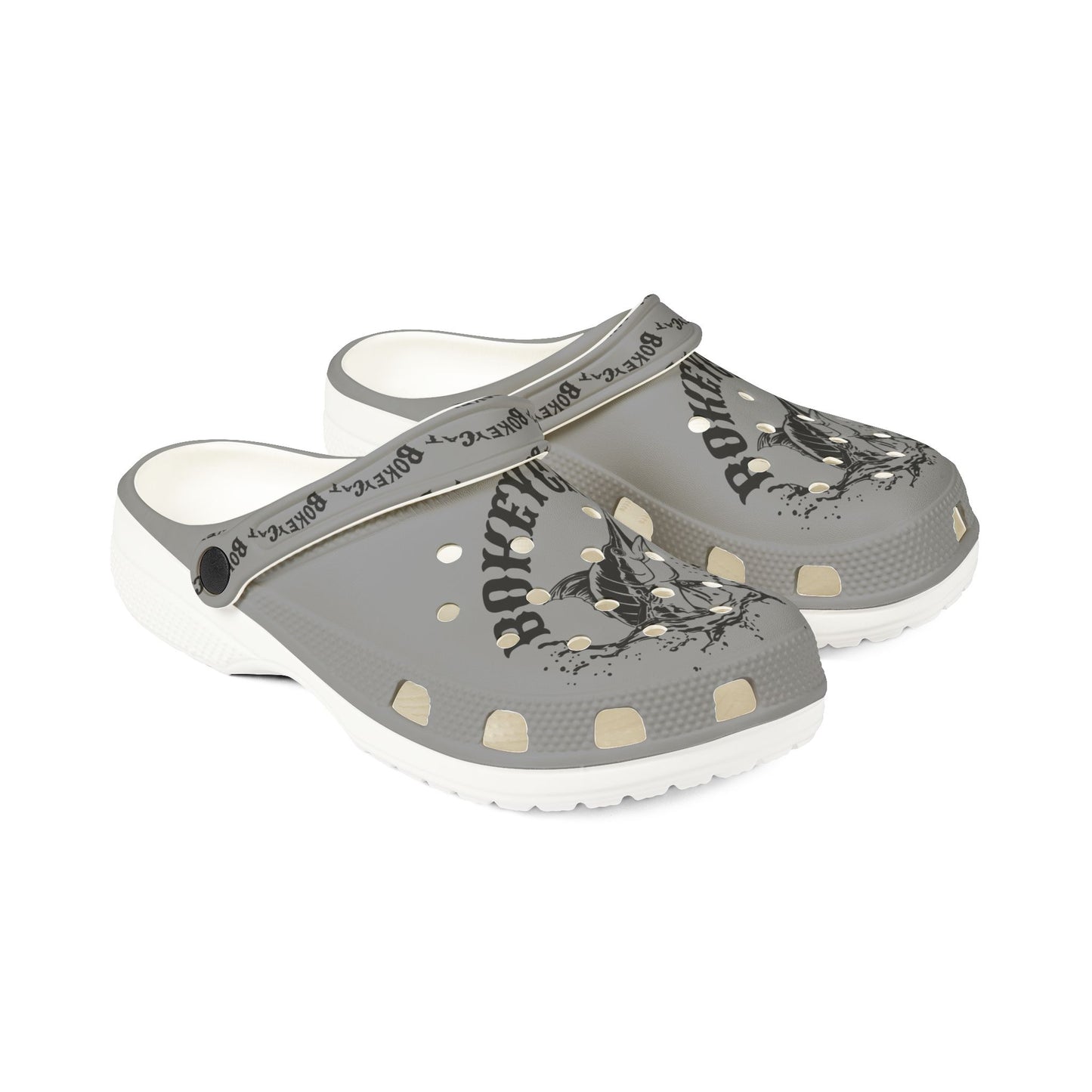 BokeyCat Foam Rubber Crocks
