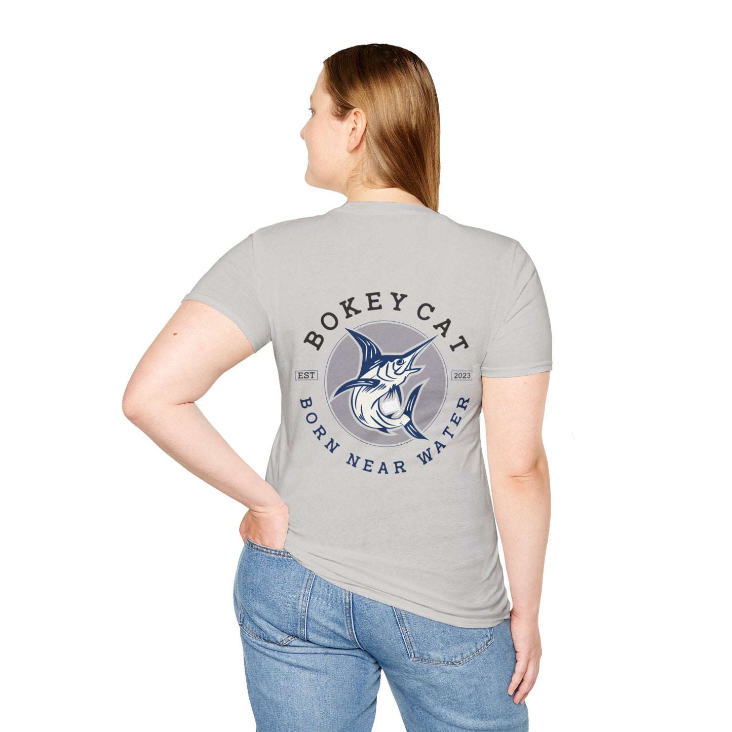 BokeyCat Unisex Softstyle T-Shirt.