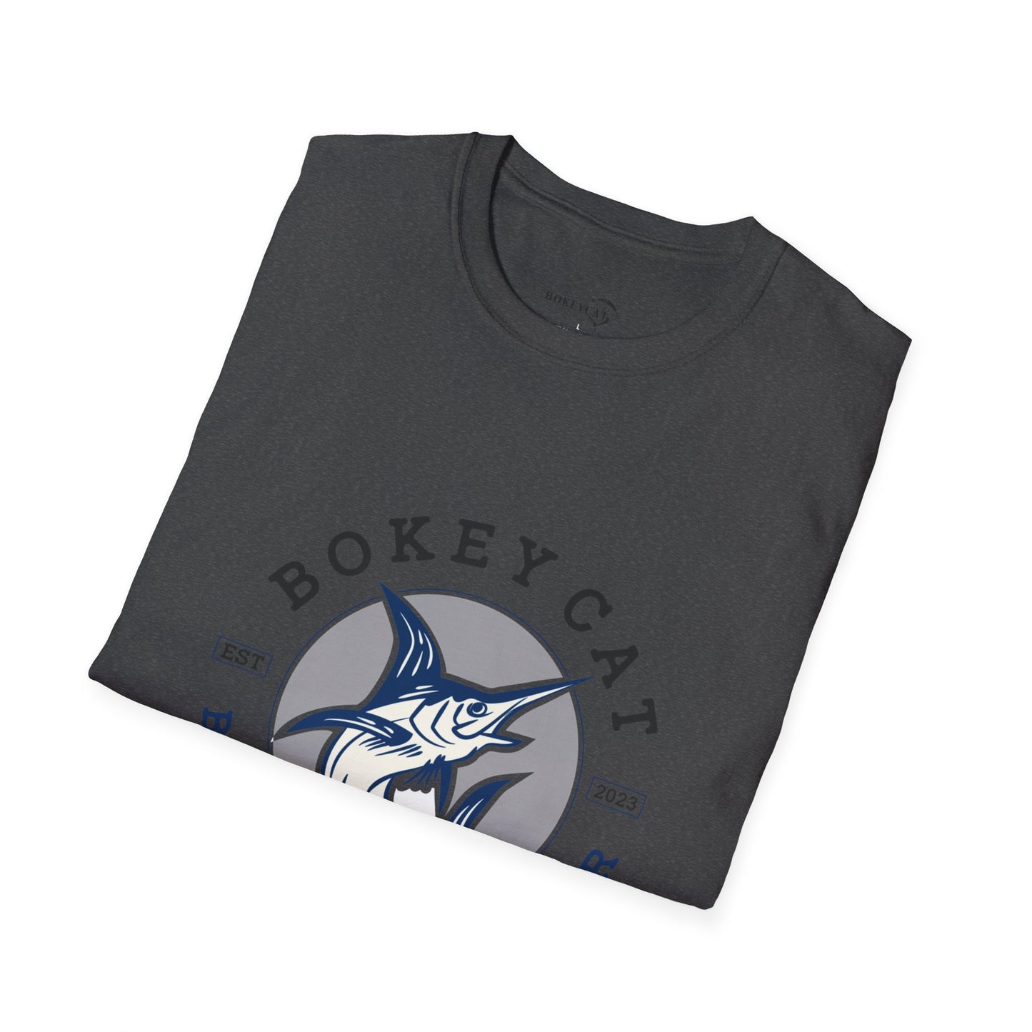 BokeyCat Unisex Softstyle T-Shirt.