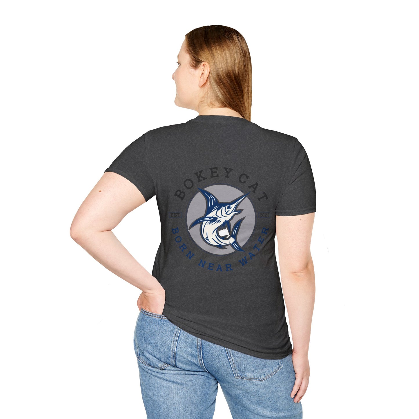 BokeyCat Unisex Softstyle T-Shirt.