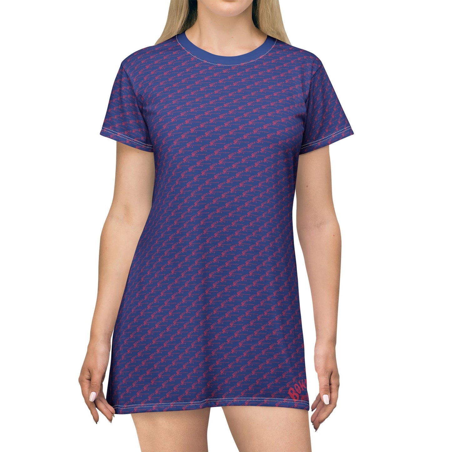 BokeyCat T-Shirt Dress