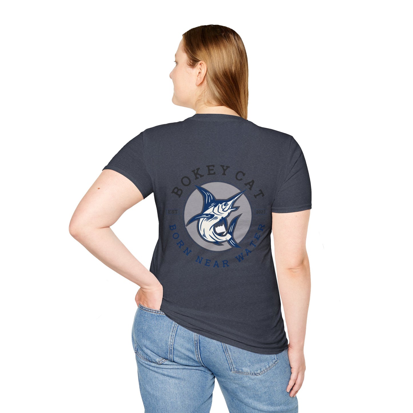 BokeyCat Unisex Softstyle T-Shirt.