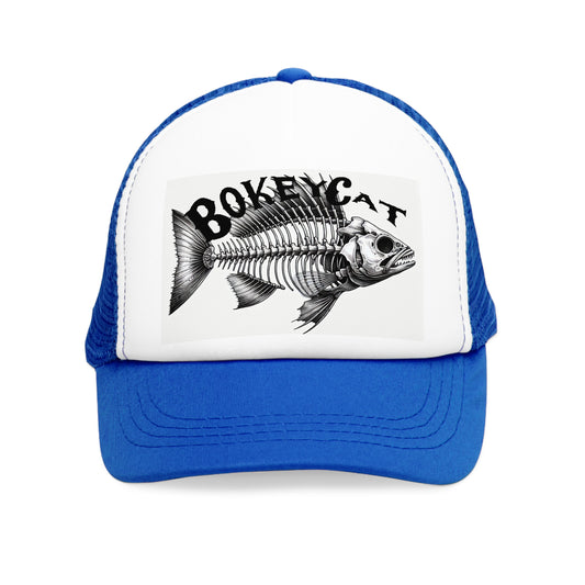 BokeyCat Bones Mesh Cap