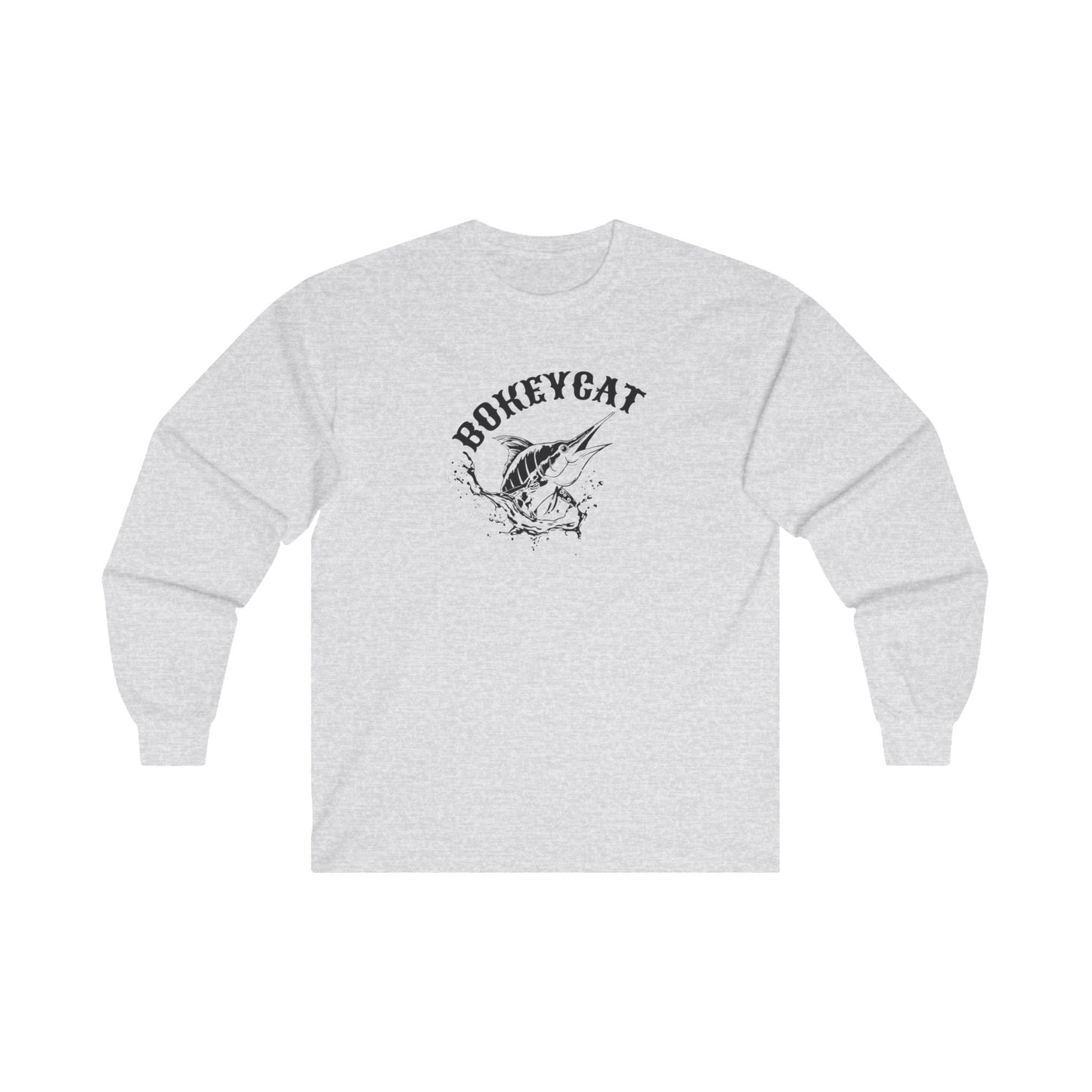 BokeyCat Unisex Ultra Cotton Long Sleeve Tee