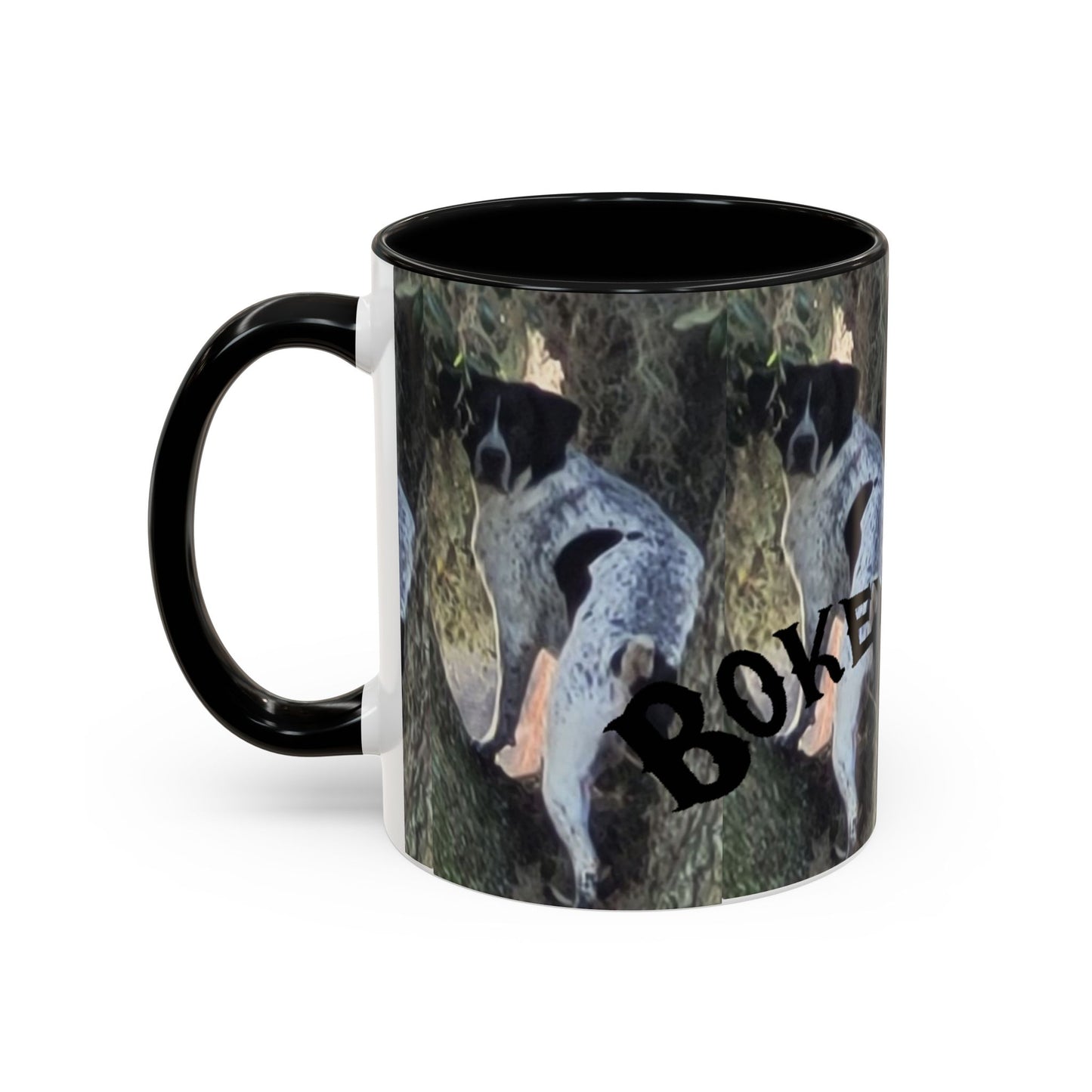 BokeyCat Coffee Mug (11, 15oz). (Chloe Collection)