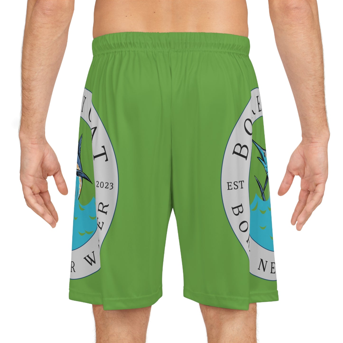BokeyCat Basketball Shorts