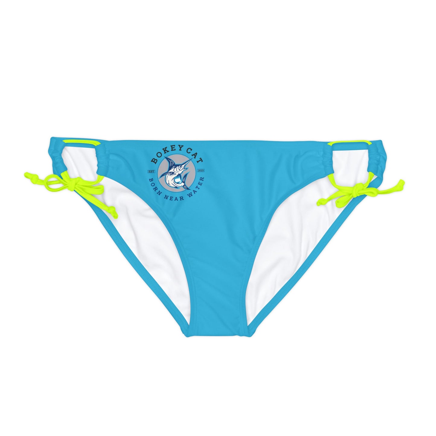 BokeyCat Bokini loop tie side bikini bottom