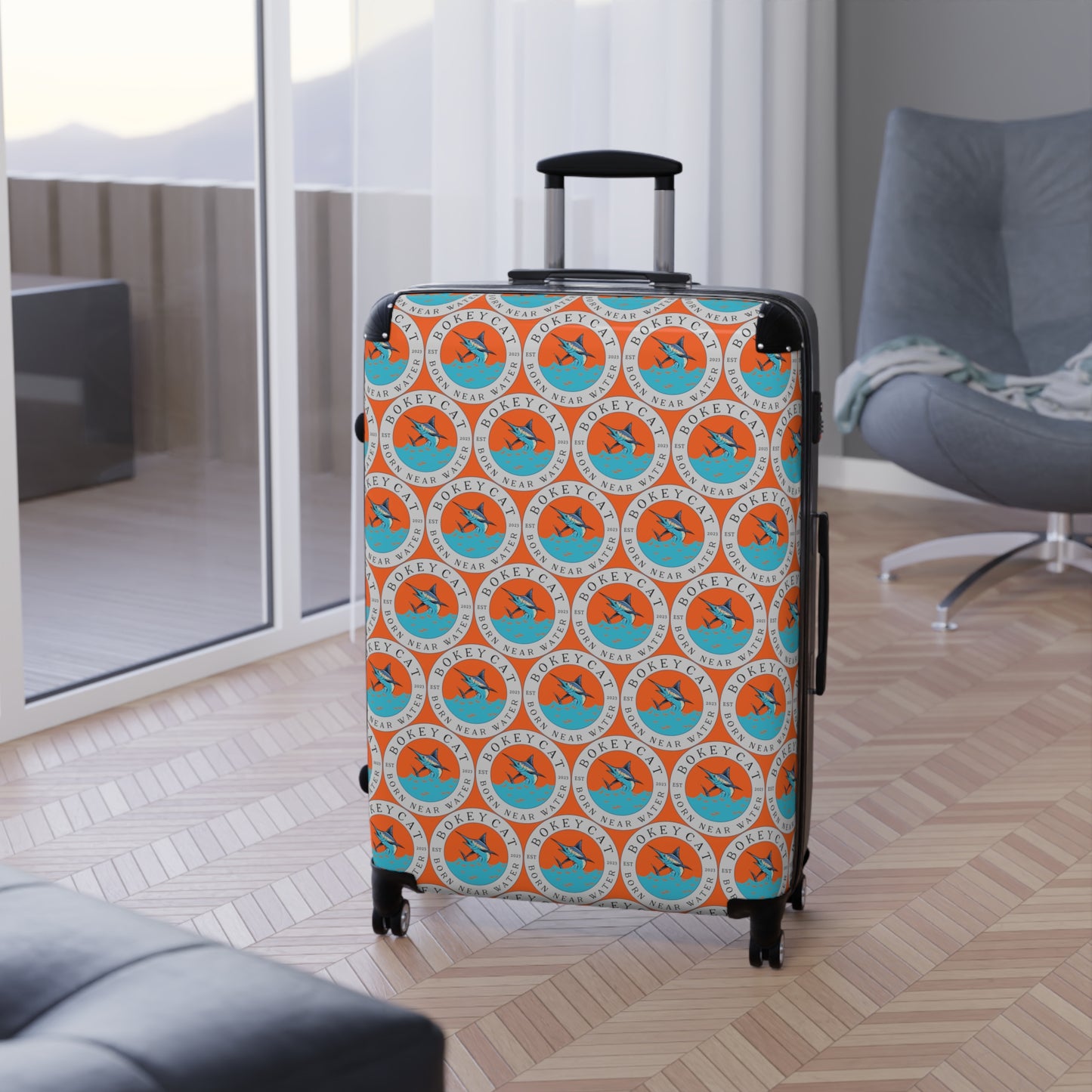 BokeyCat Suitcase