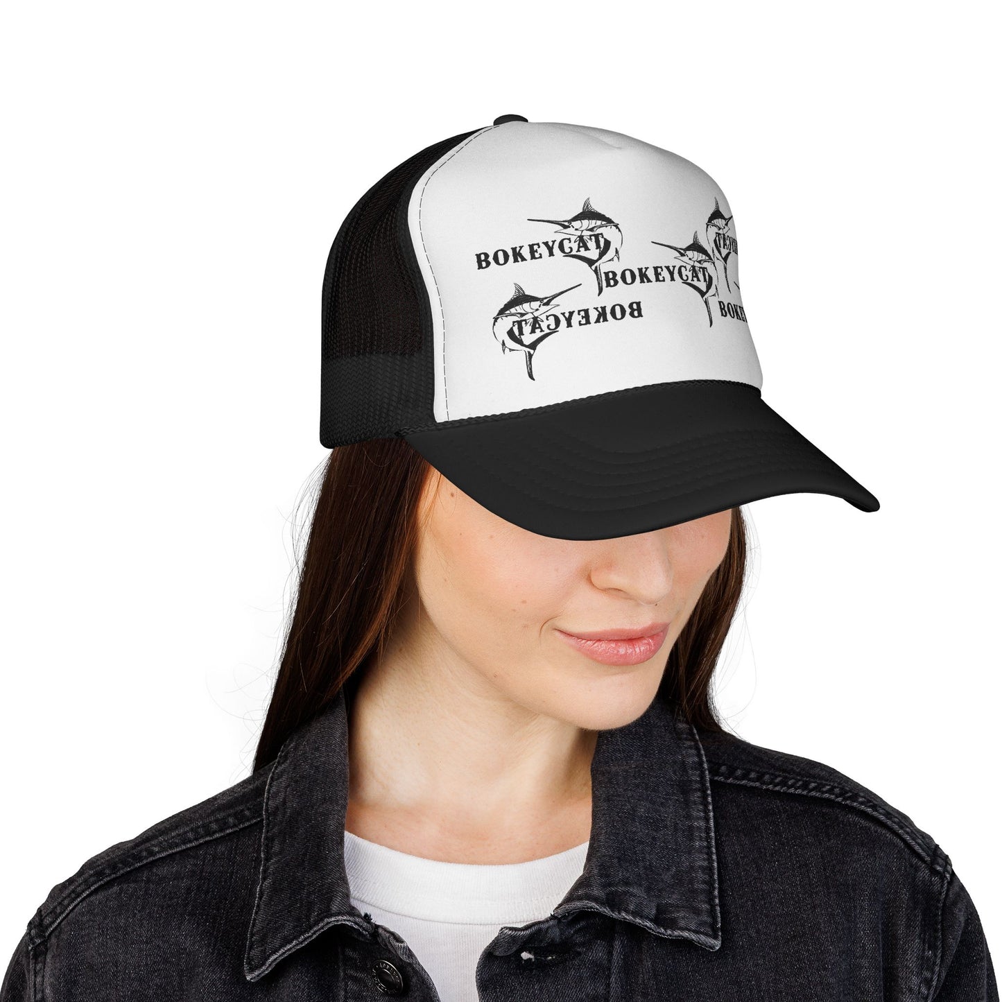 BokeyCat Trucker Cap
