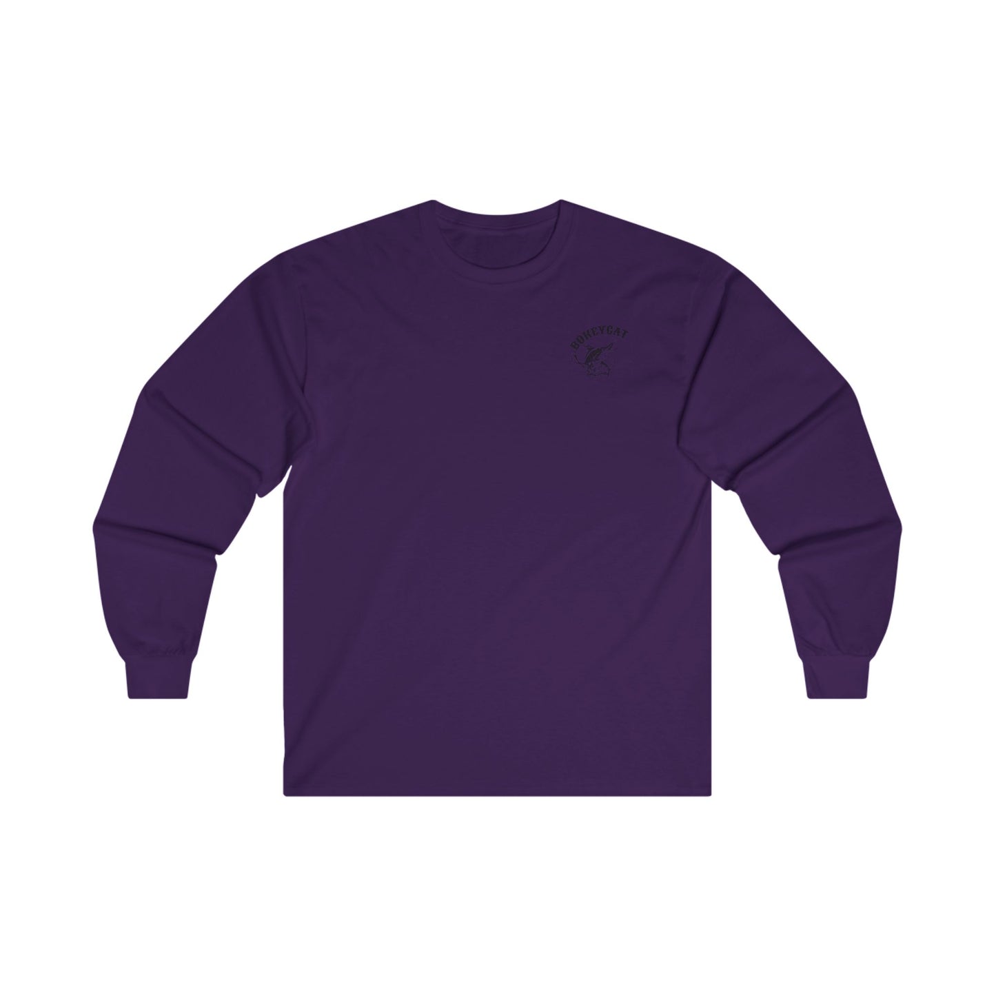BokeyCat Unisex Ultra Cotton Long Sleeve Tee