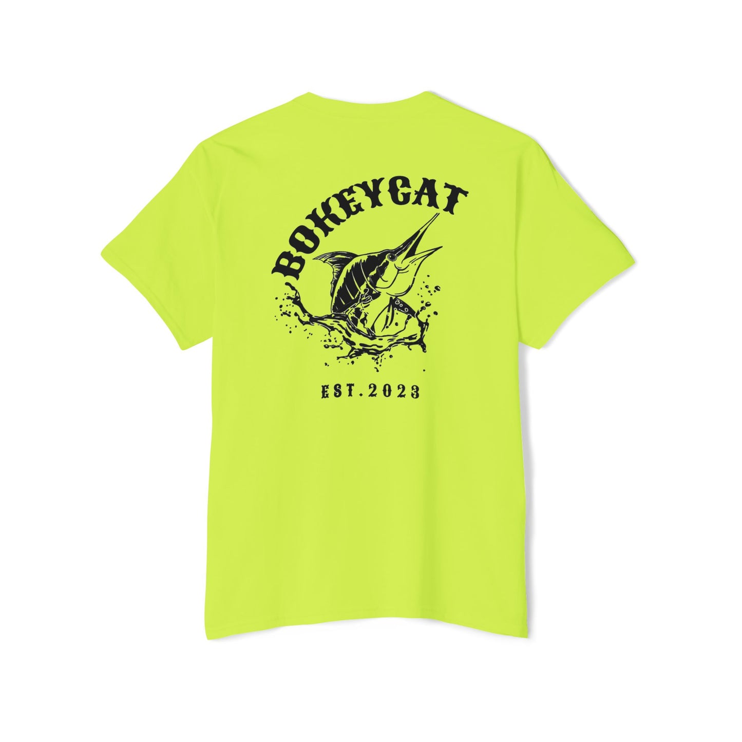 BokeyCat Heavy Cotton Pocket Tee