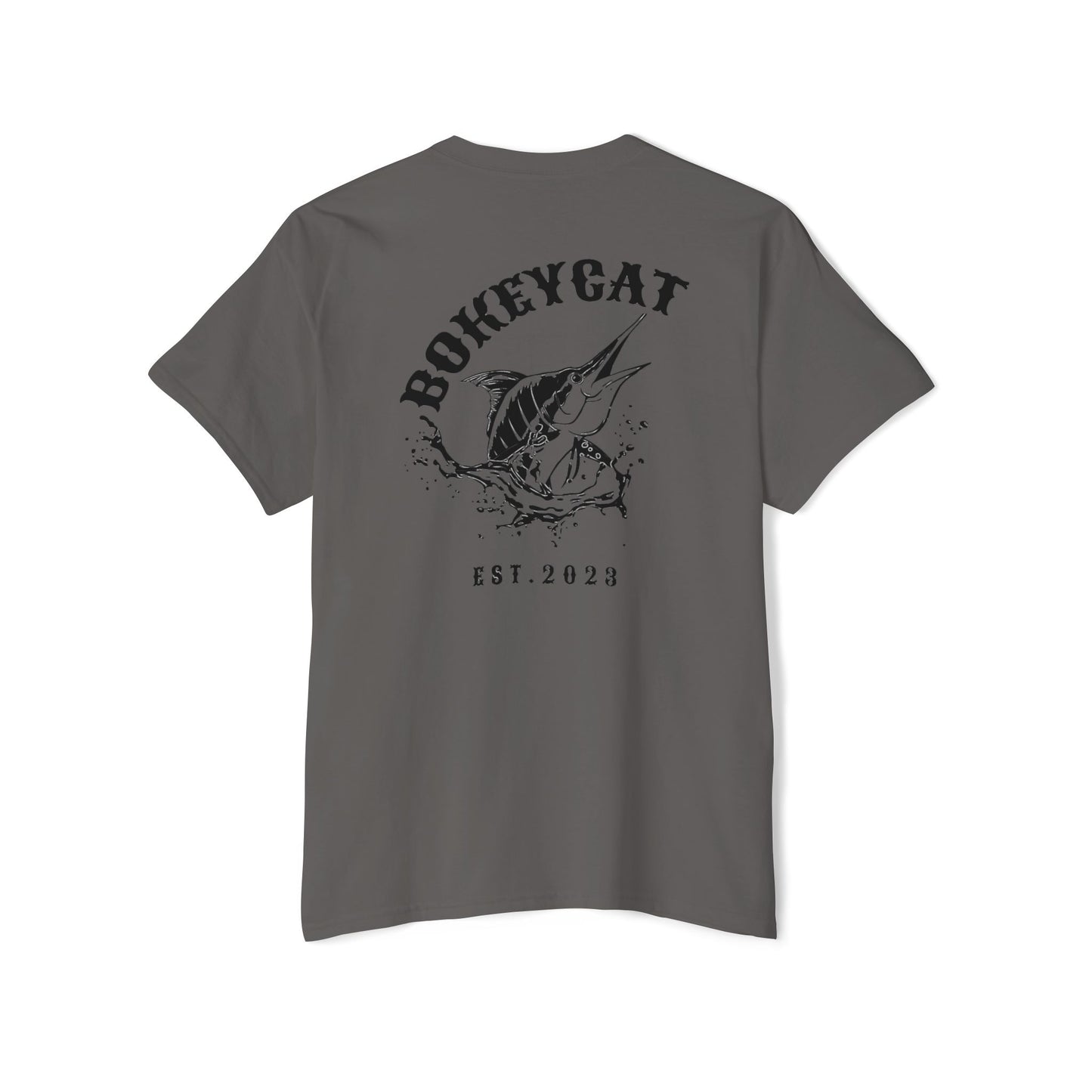 BokeyCat Heavy Cotton Pocket Tee