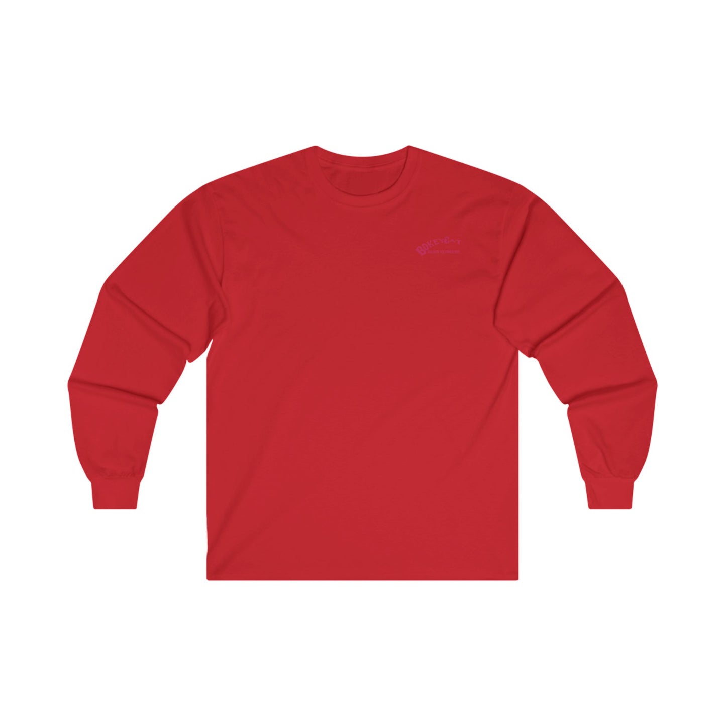 BokeyCat Ultra Cotton Long Sleeve Tee